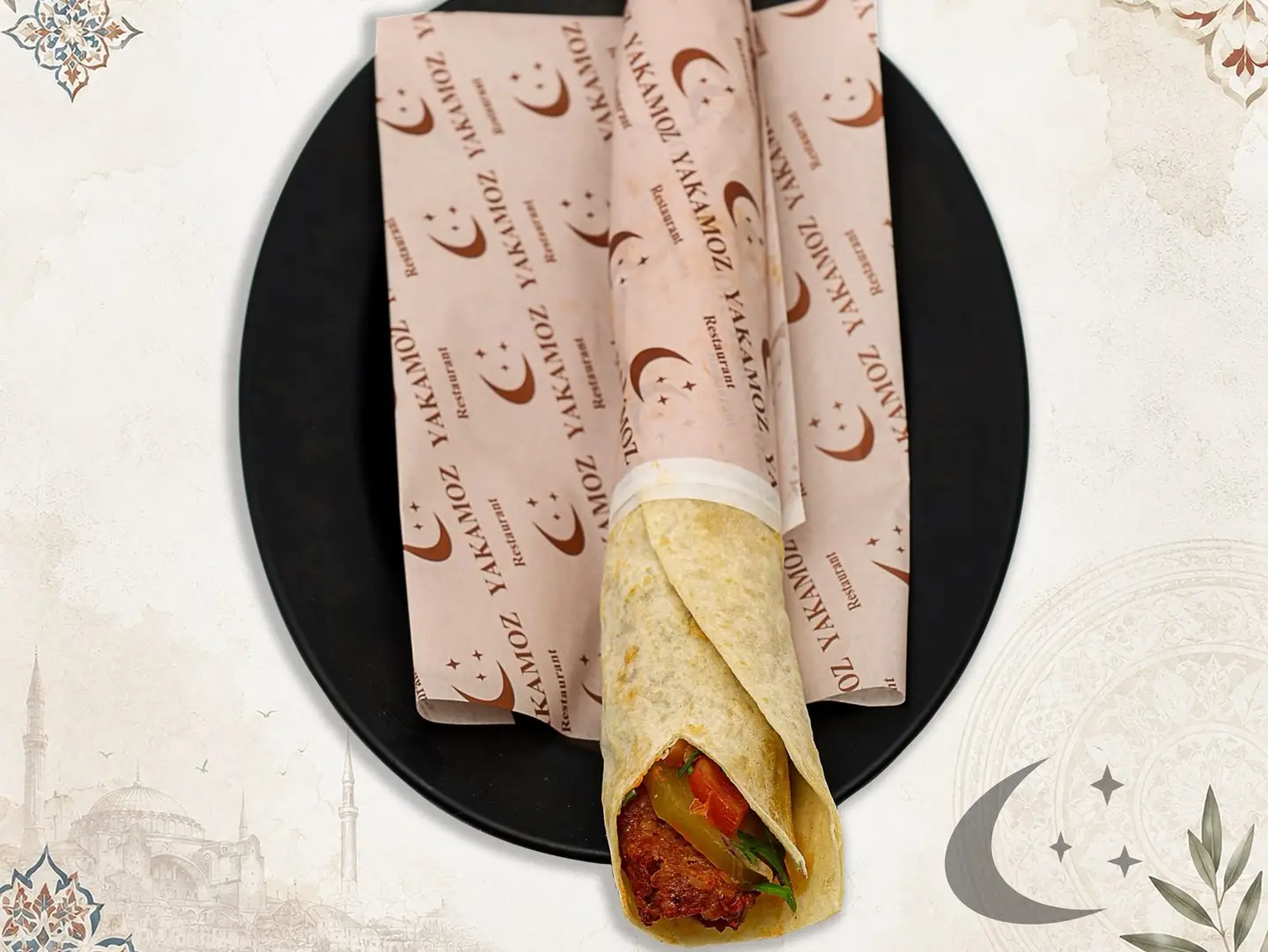Beef Kabab Sandwich