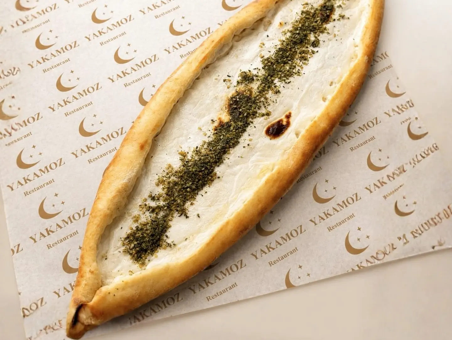 Labneh & Za'atar Pie