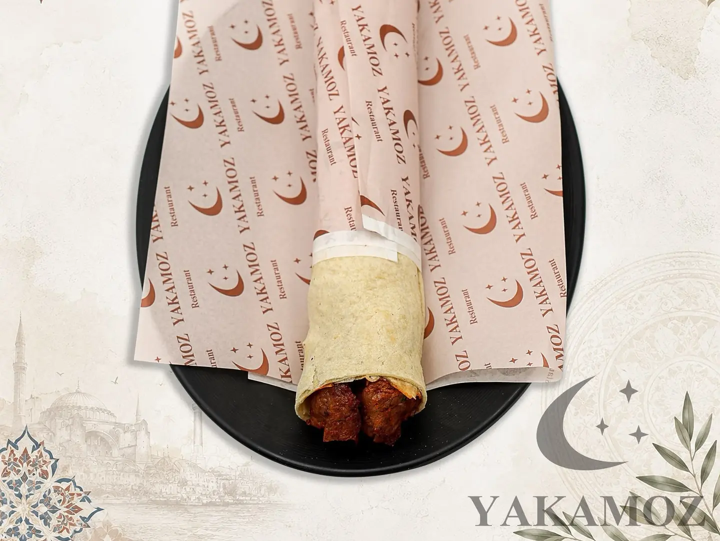 Beef Awsal Sandwich
