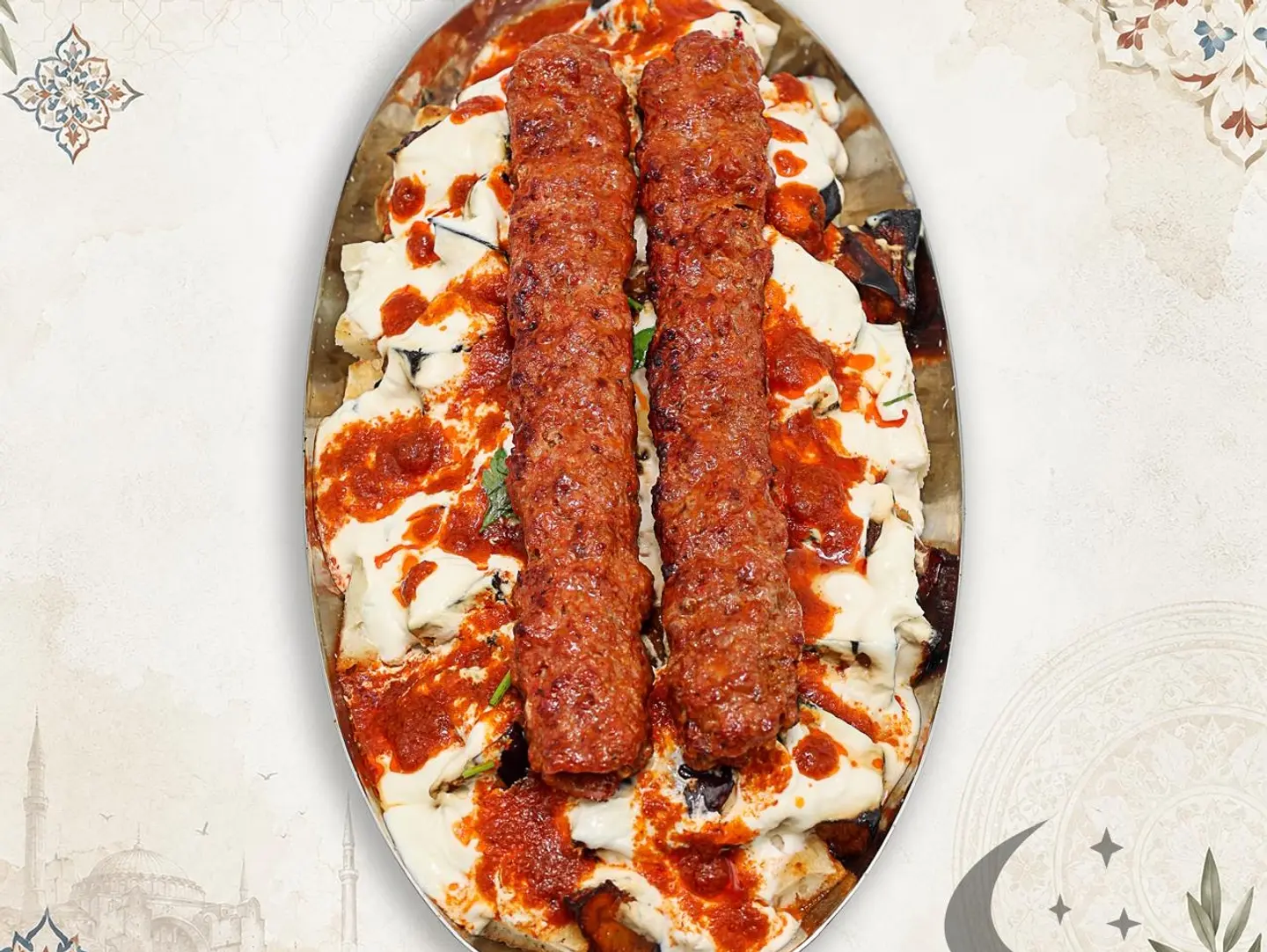 Signature Yakamoz Eggplant Kabab