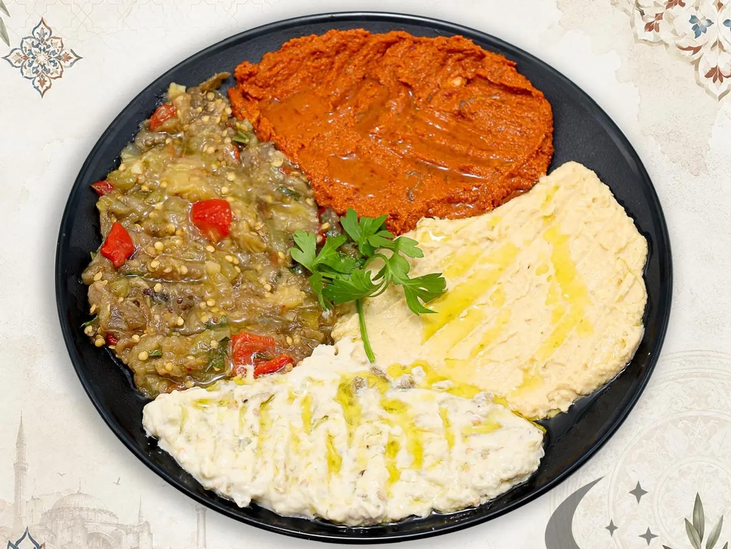 Assorted Turkish Meze Platter