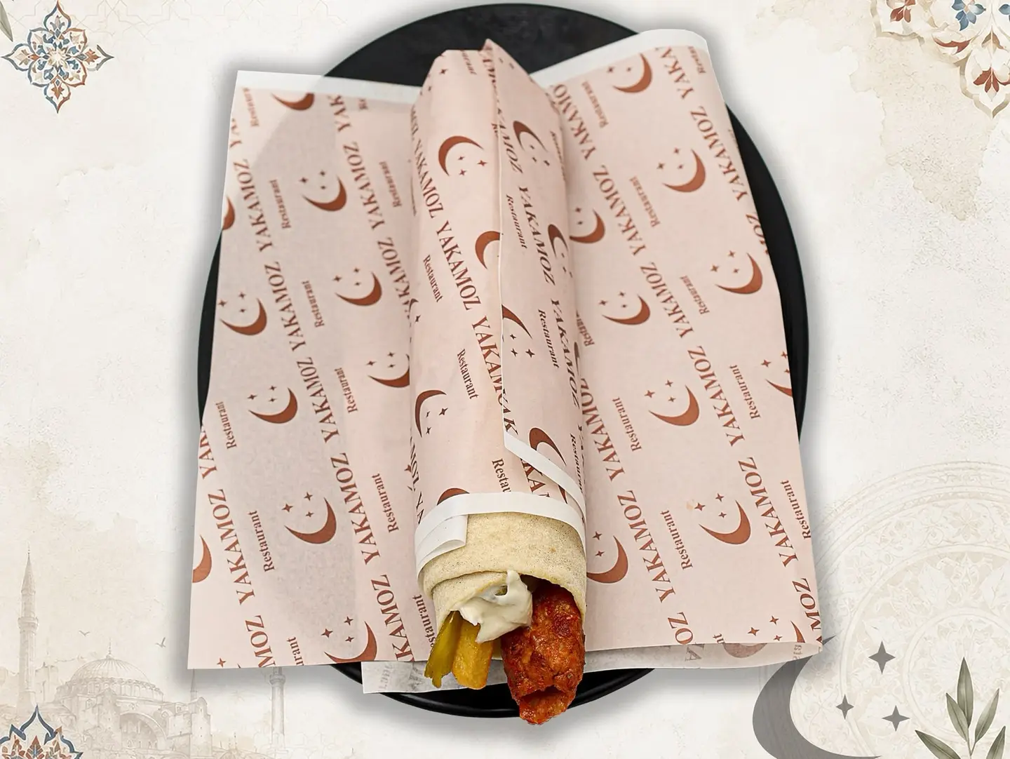 Chicken Kabab Sandwich