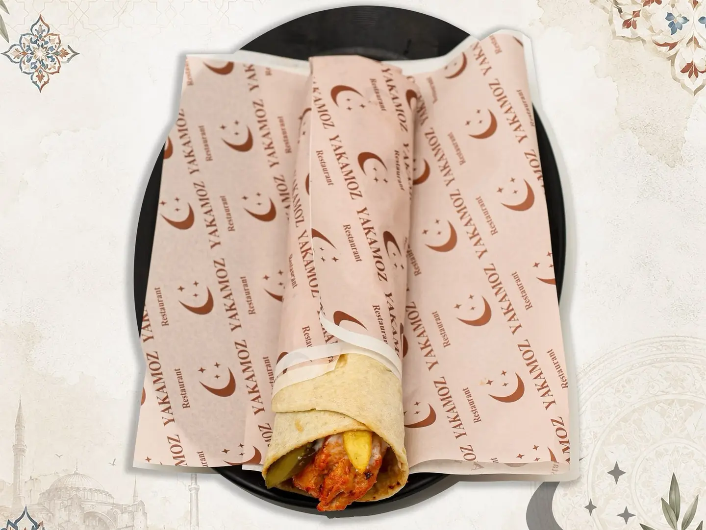 Shish Tawook Sandwich