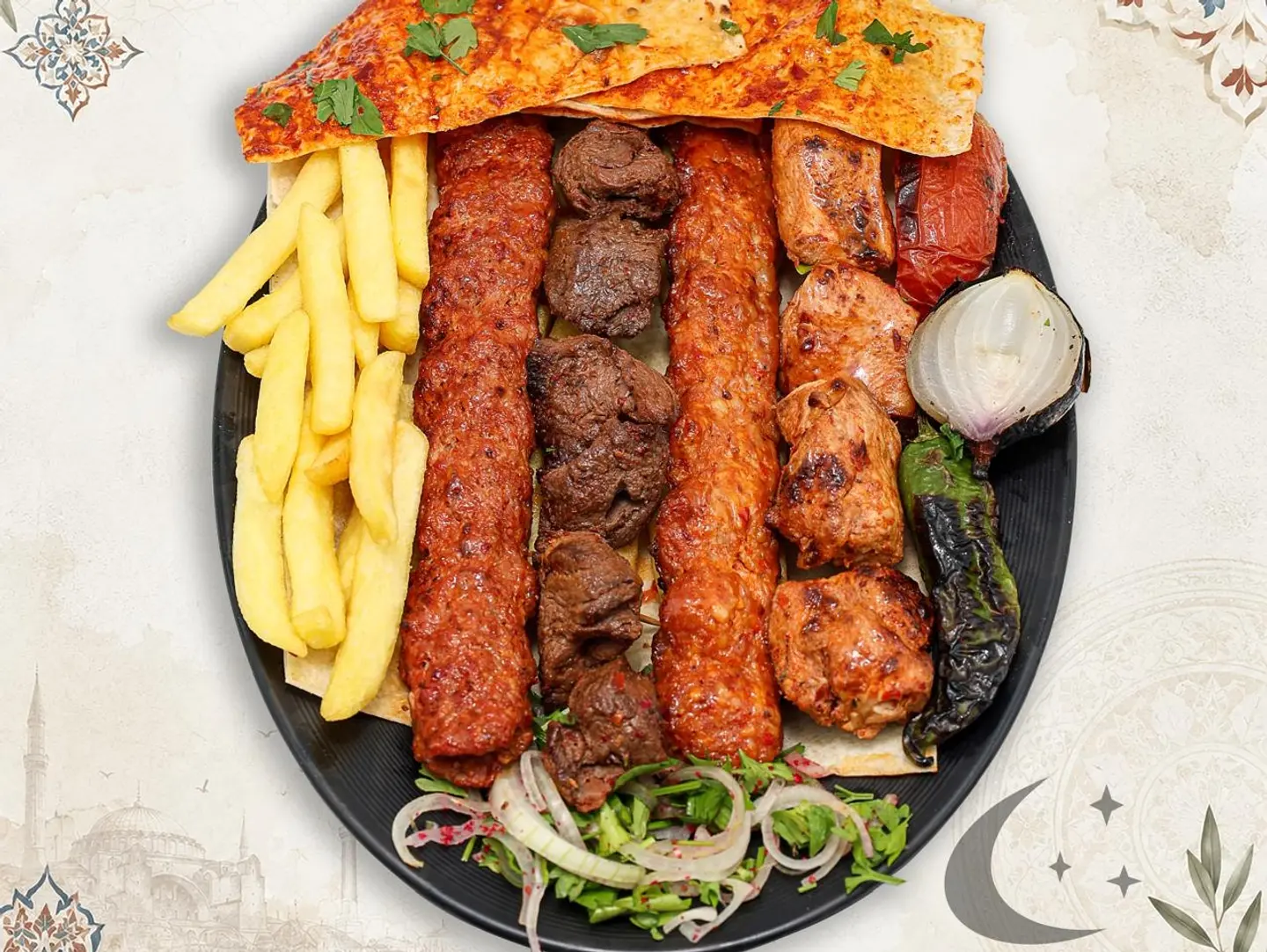 Mixed Grilled Platter