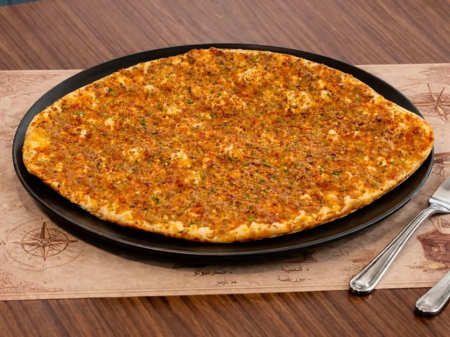 Turkish Lahmacum