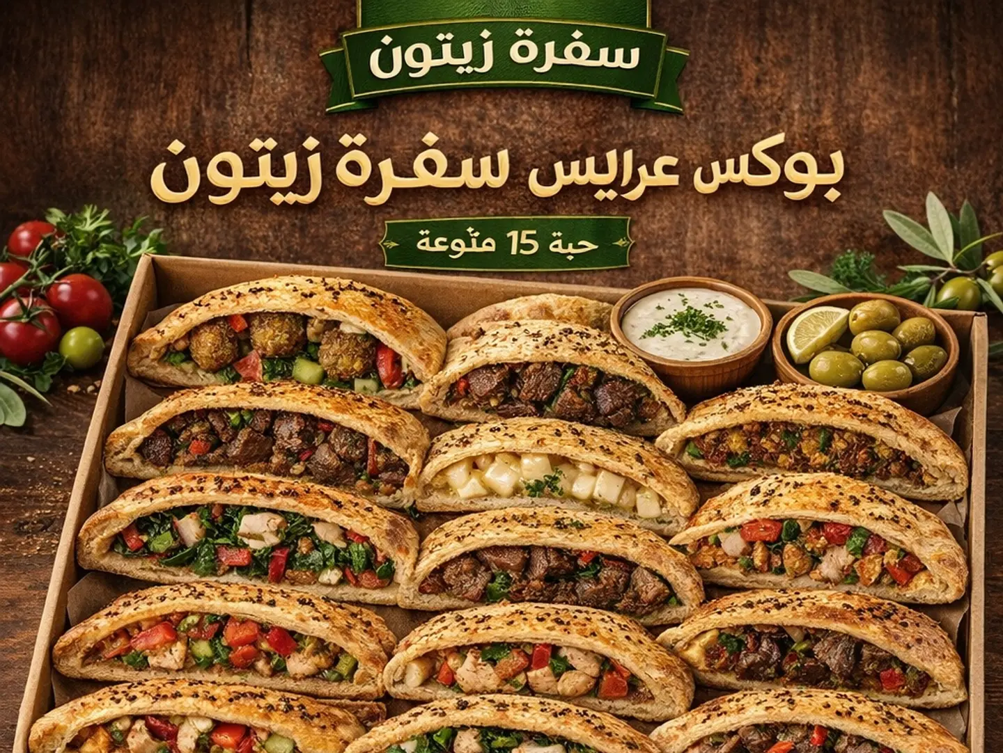 Box 15 Pieces
