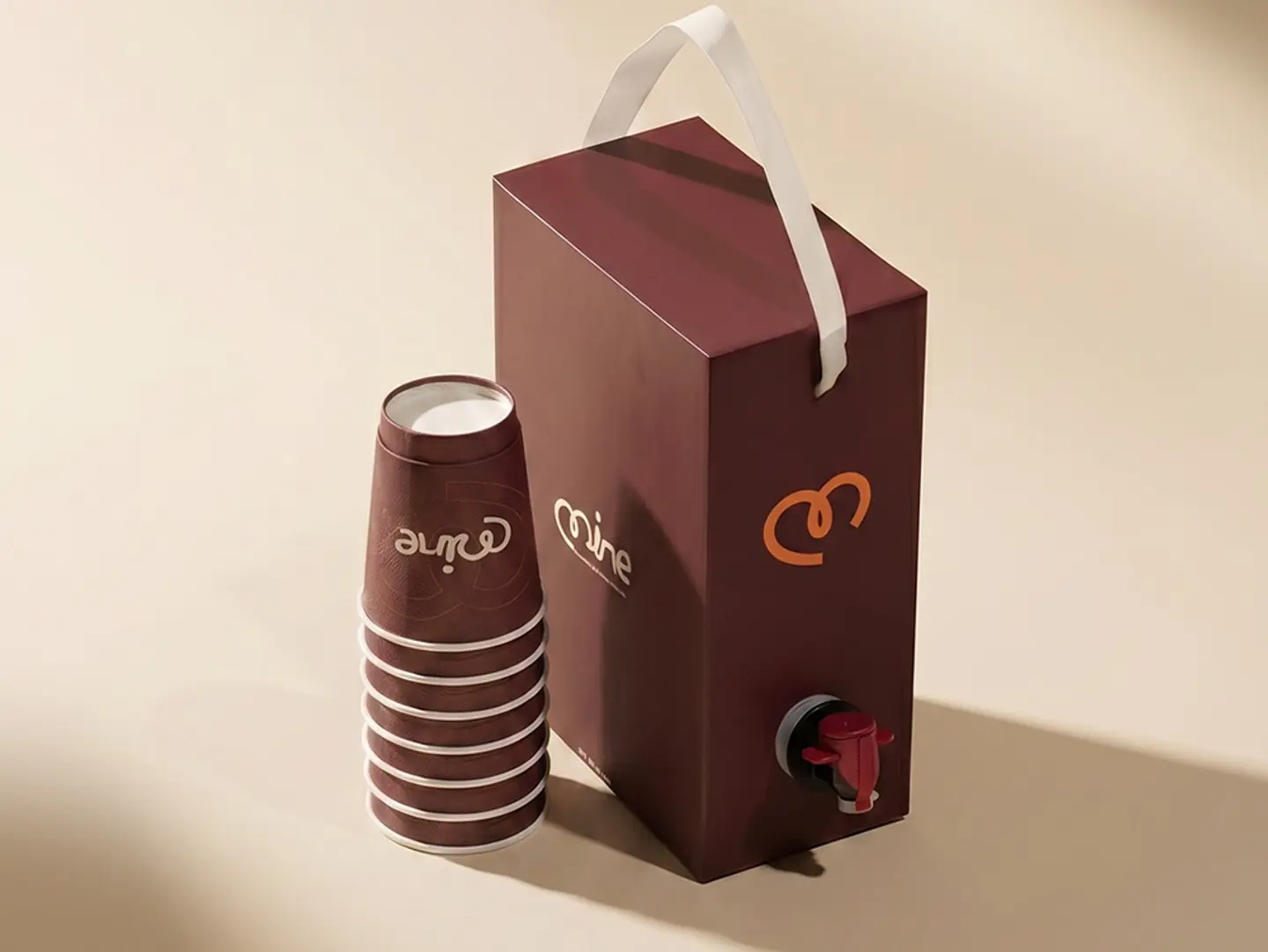 Today's Hot Coffee Box (1 Liter)