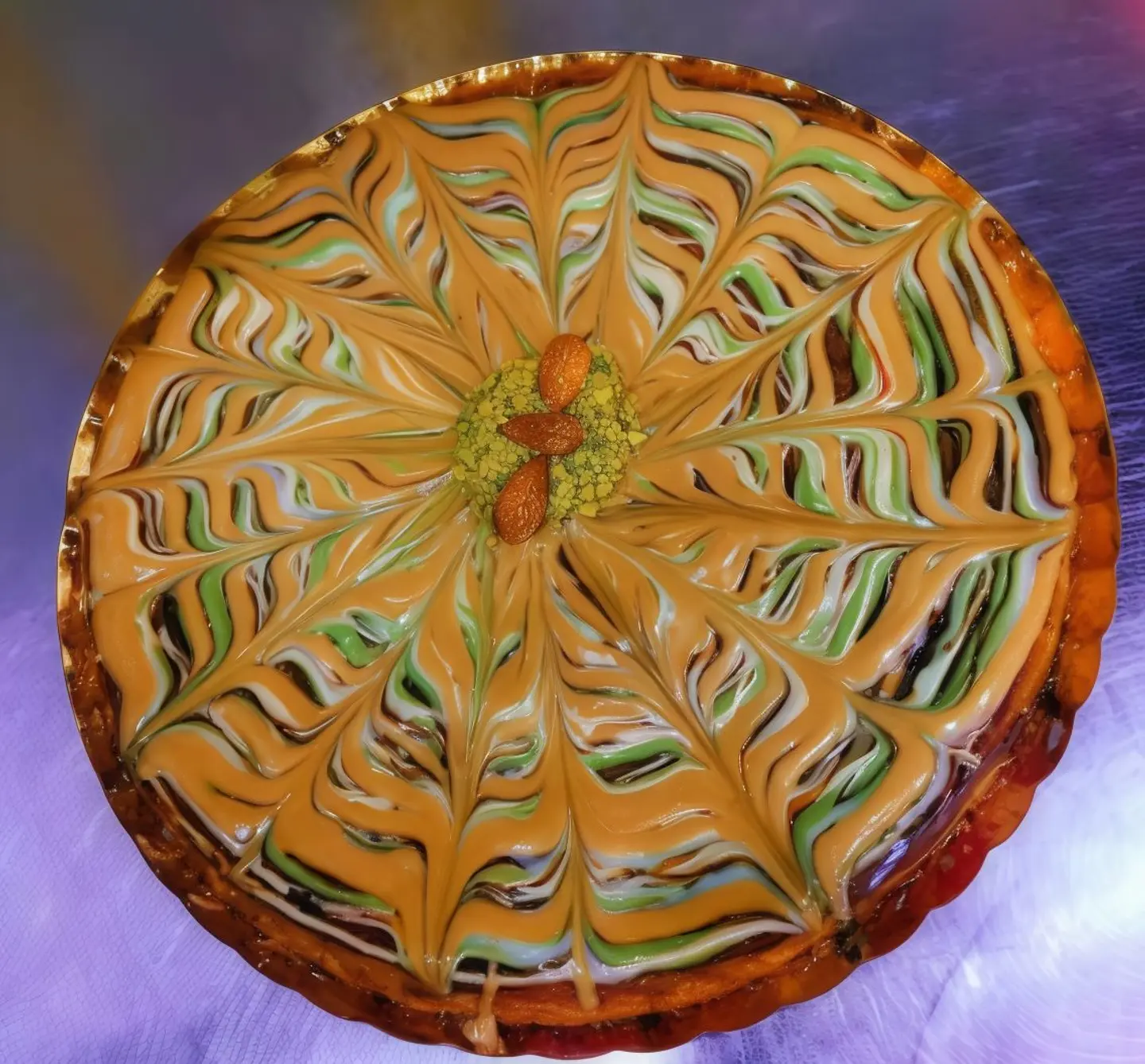 Kunafa Wow Time - Small