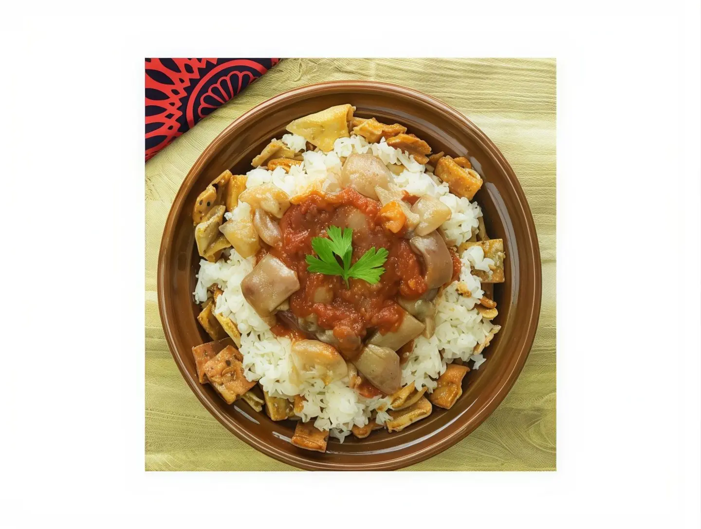 طاجن فته كوارع