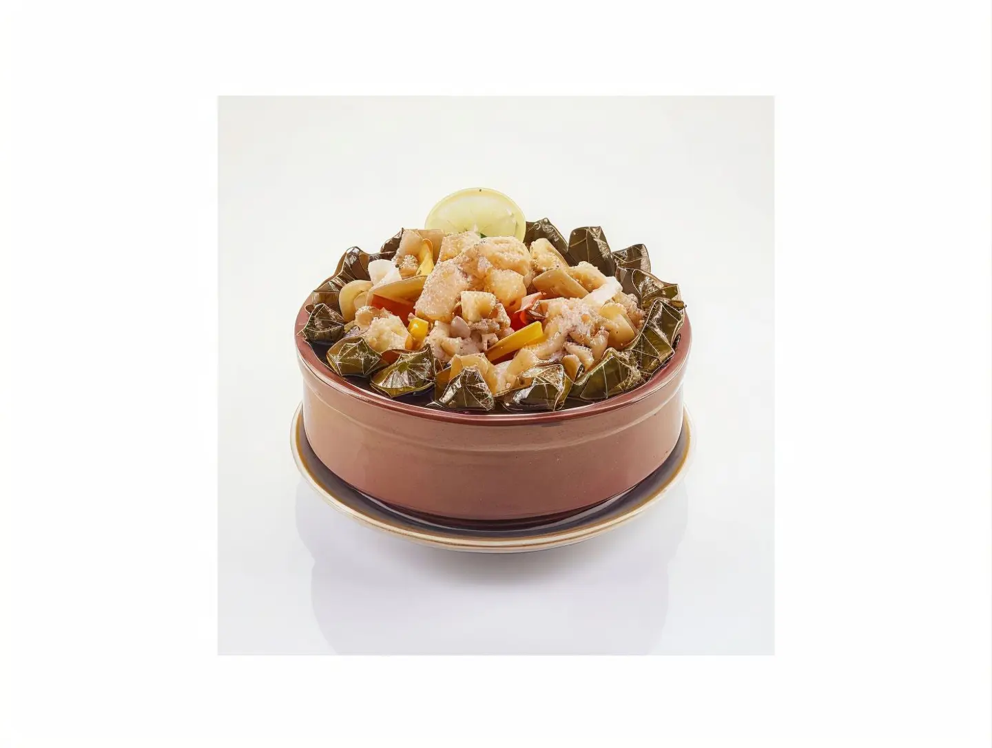 طاجن كوارع ورق عنب