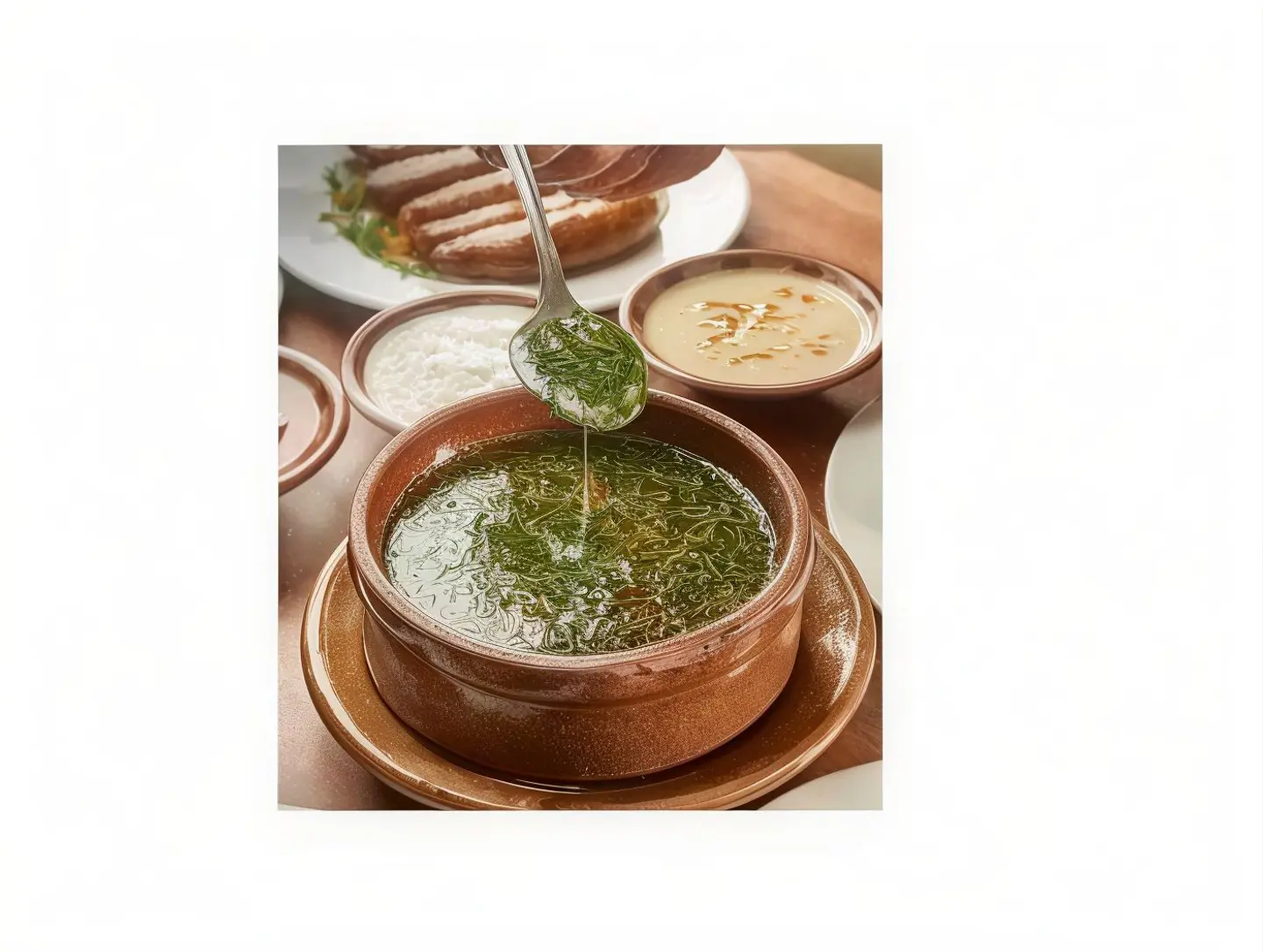 ملوخيه عاديه