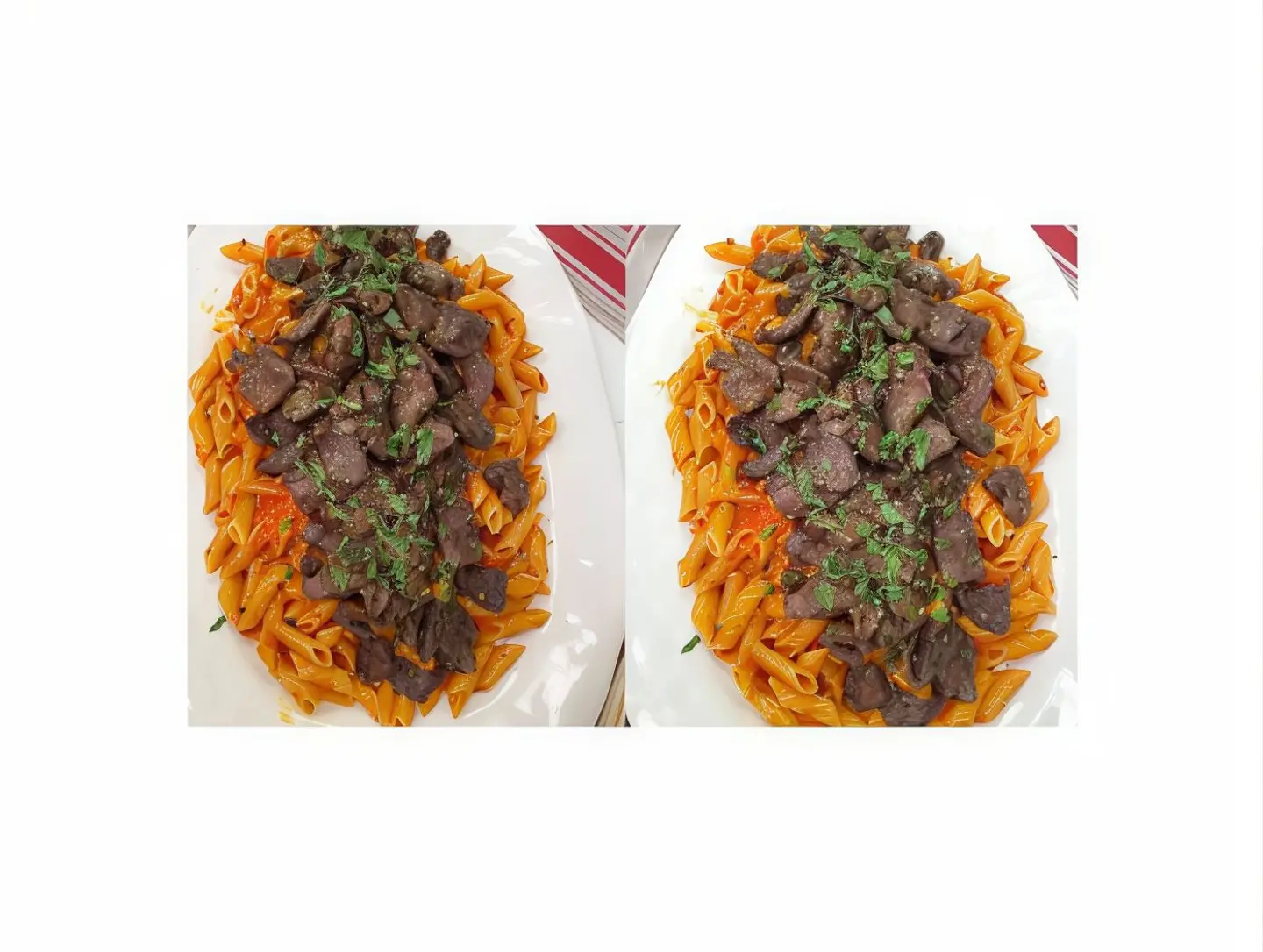مكرونه كبده