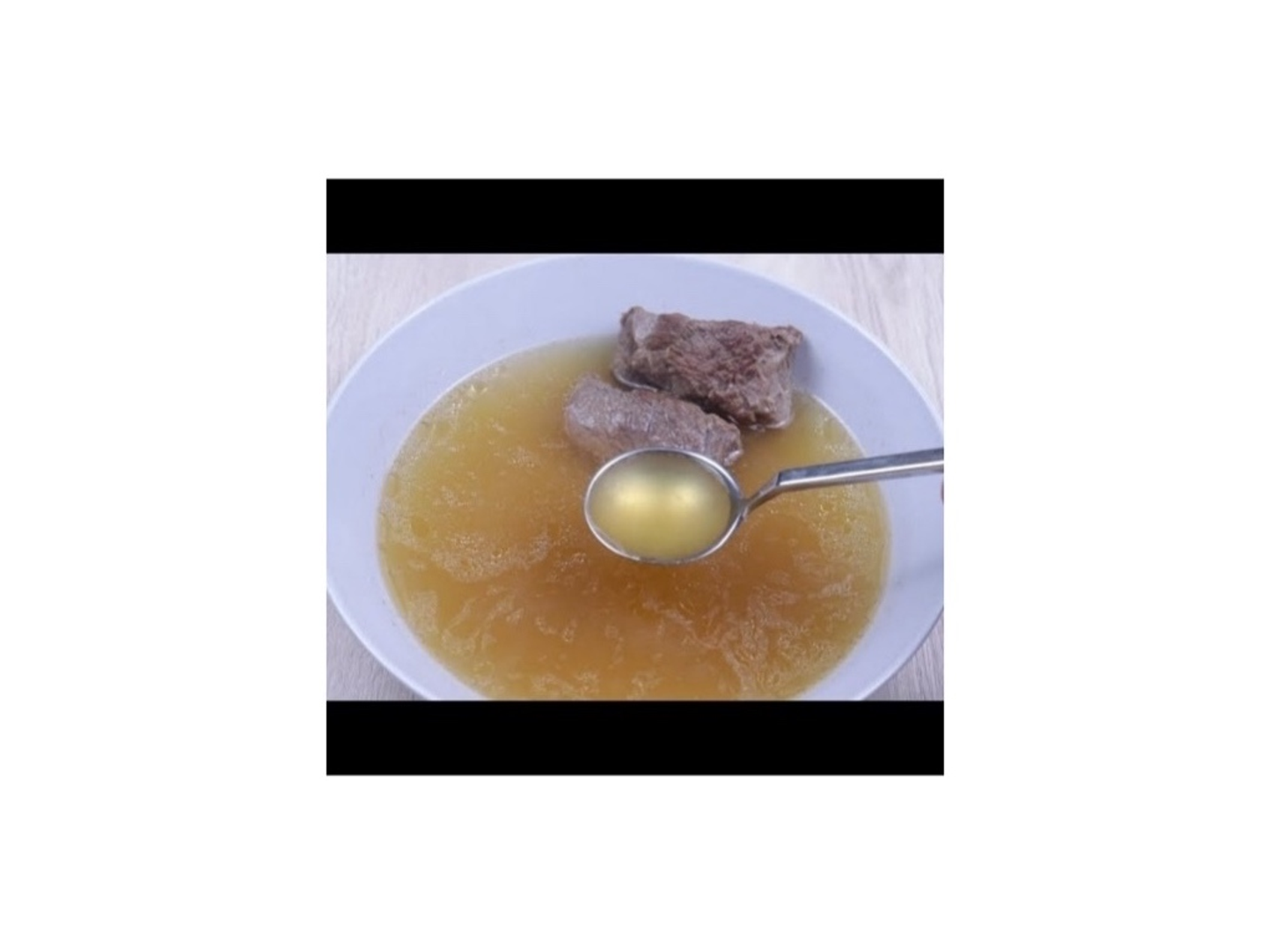 شوربة لحم