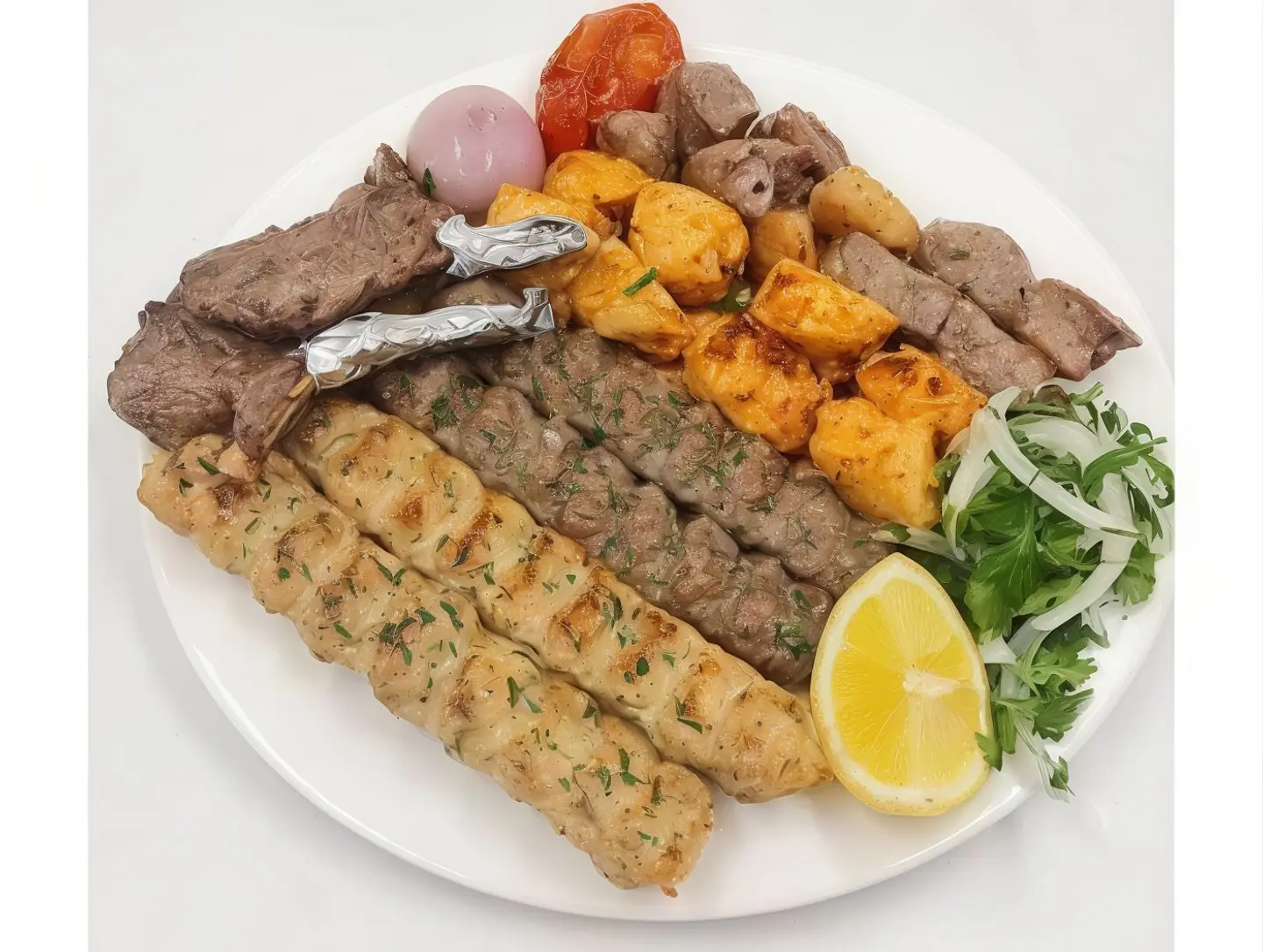 مشكل مشويات عادي - ربع