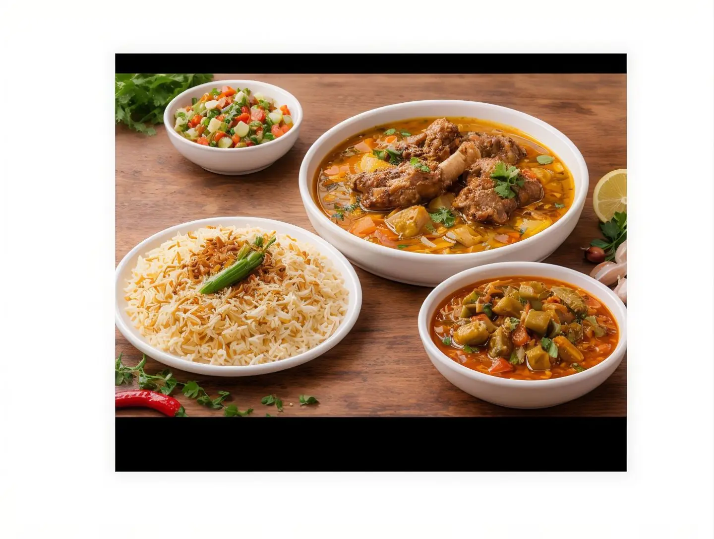 وجبة لحمة شوربة - وجبه