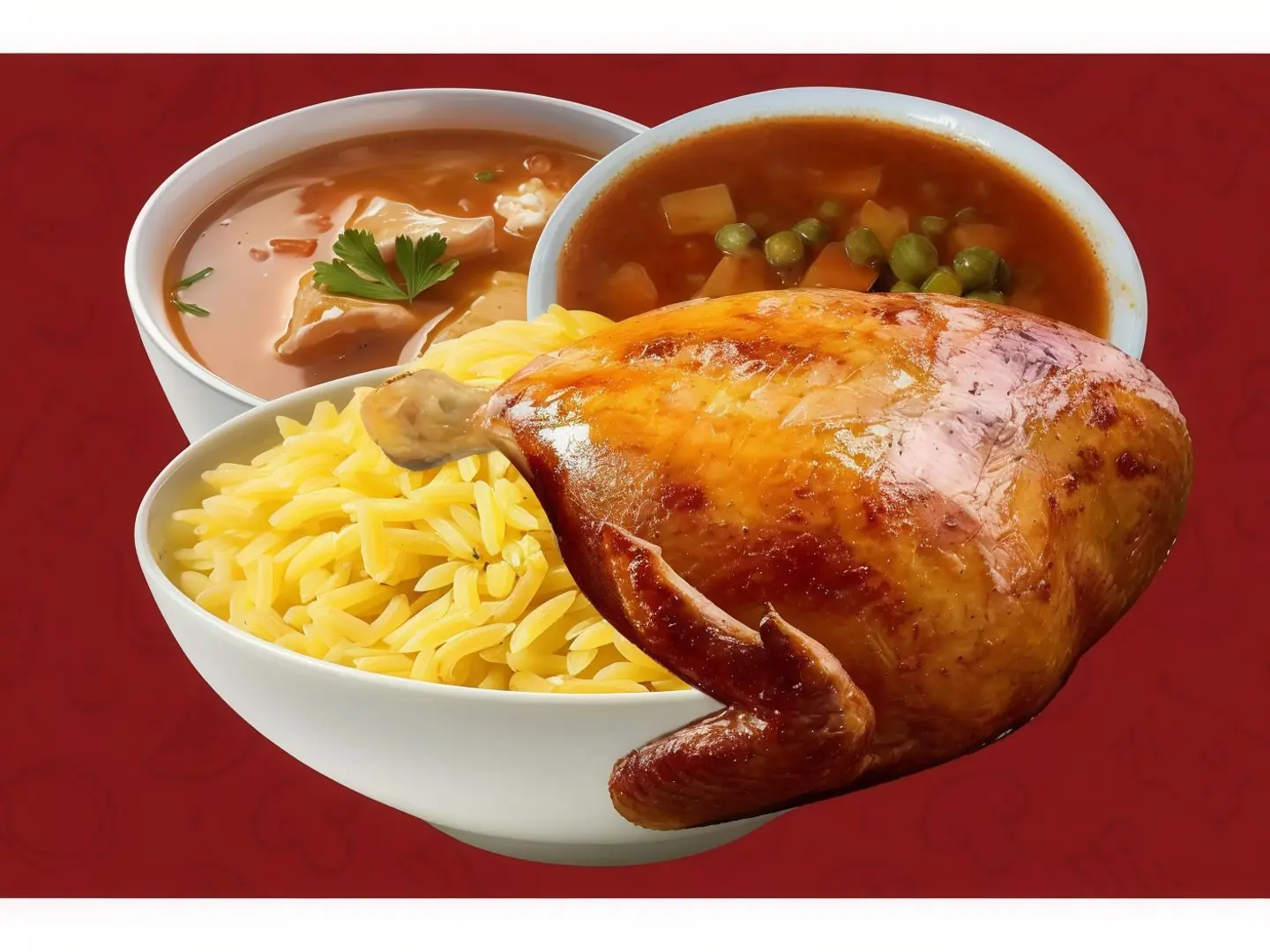 Quarter Duck Meal Breast