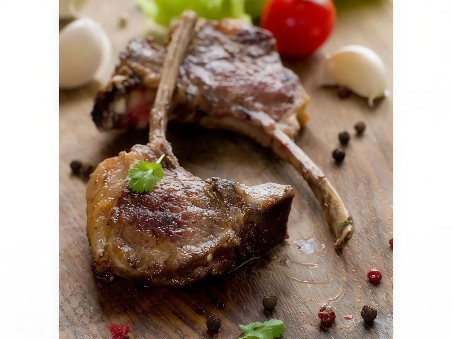 Lamb Ribs - 250 Grams
