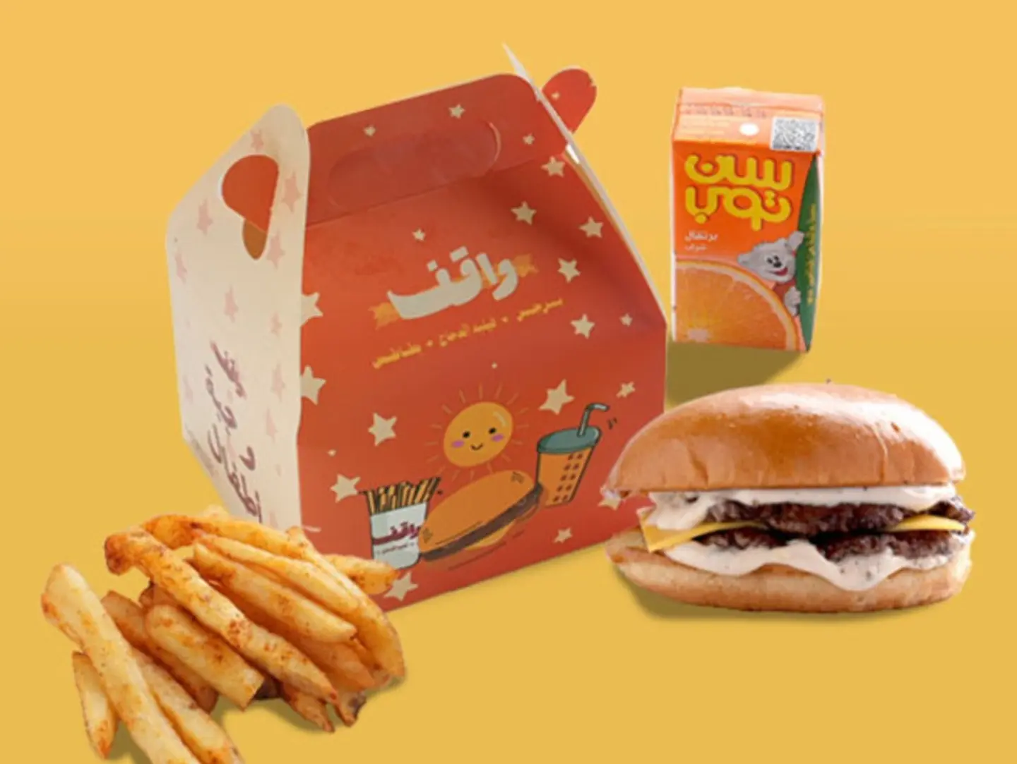Kids Beef Meal