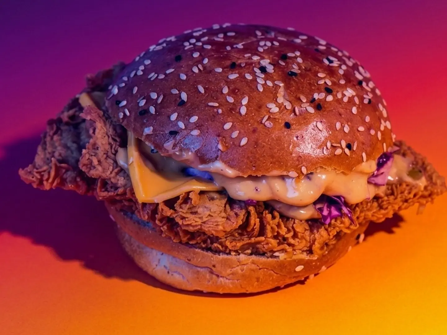 Classic Fried Chicken Burger