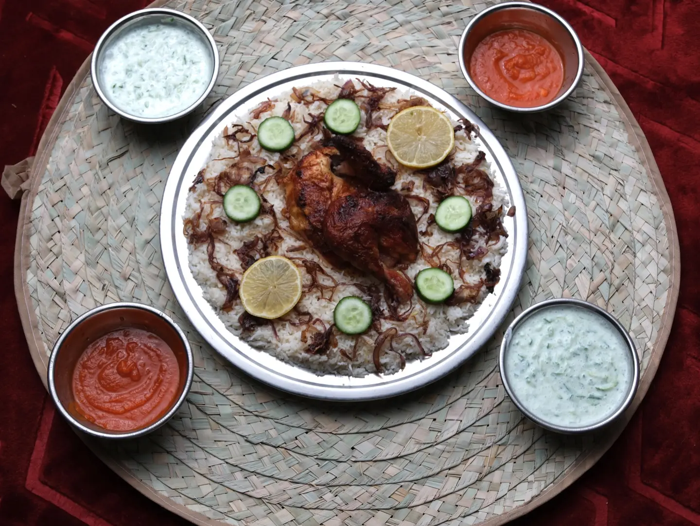 Half Chicken Grilled