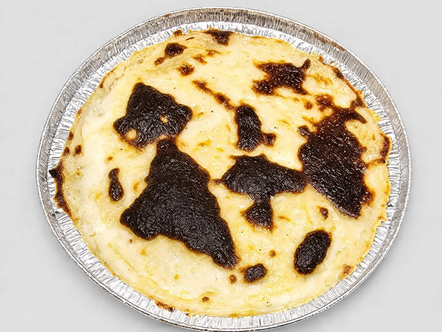 Bachamel Pasta With Beef