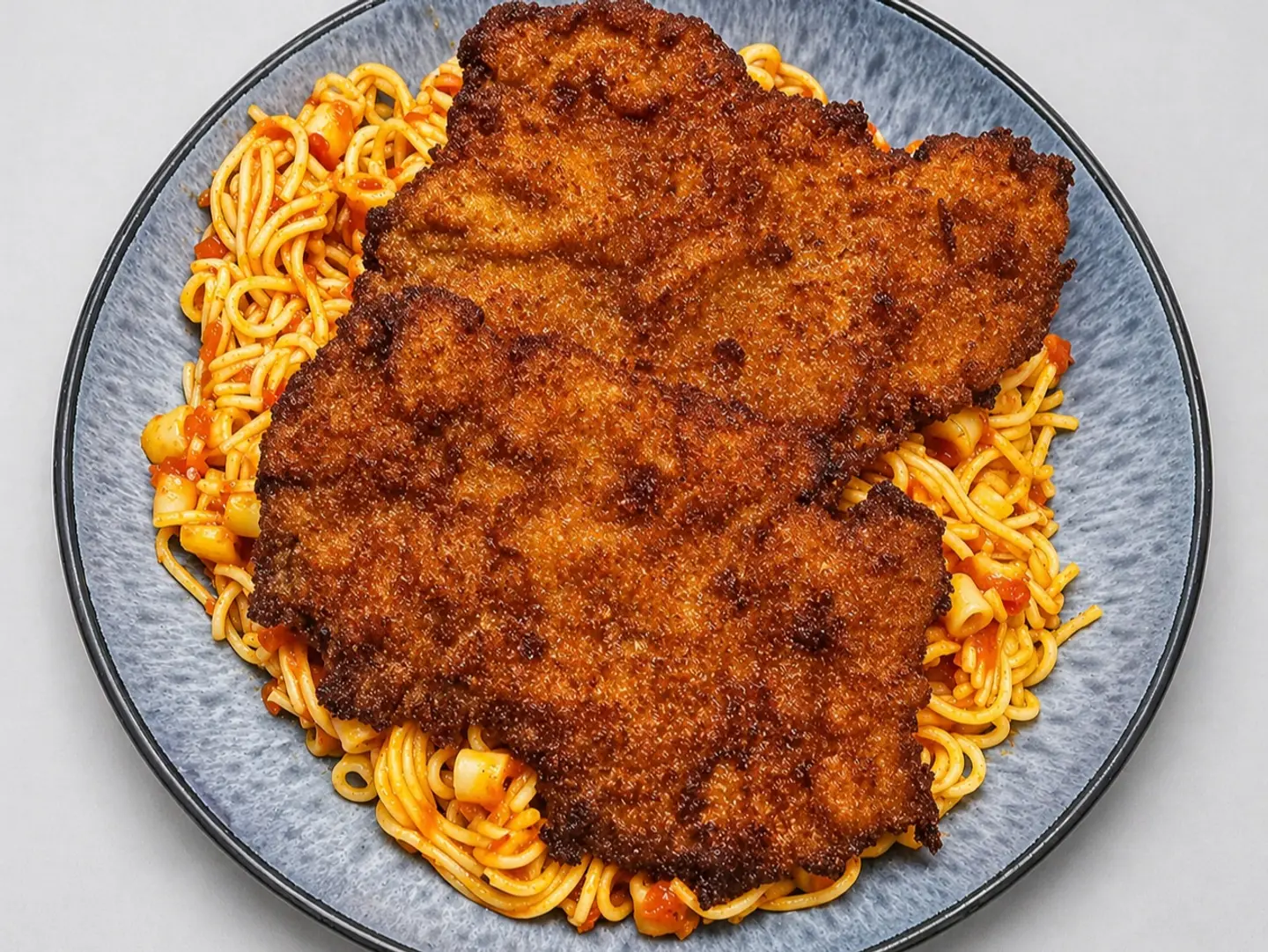 Egyptian Beef Buftek With Pasta