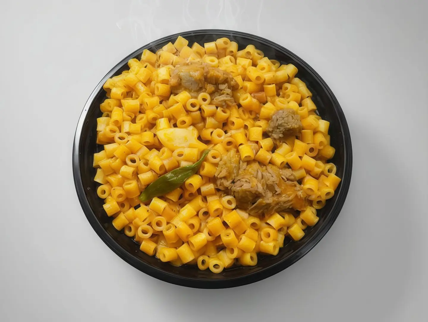 Mbakbaka With Meat