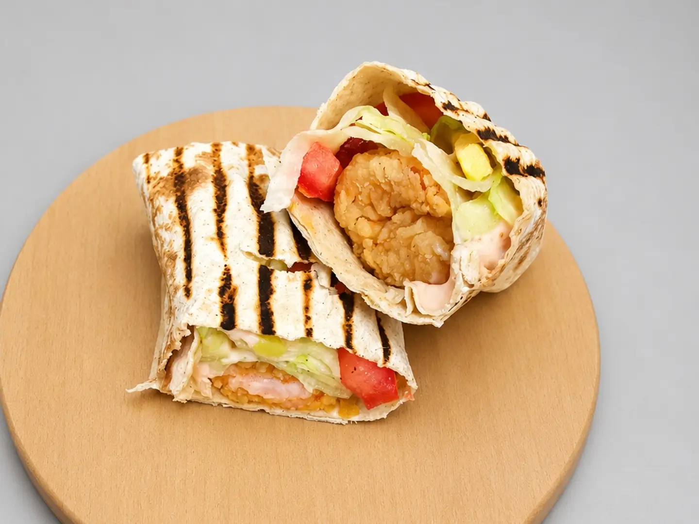 Regular Shrimp Wrap