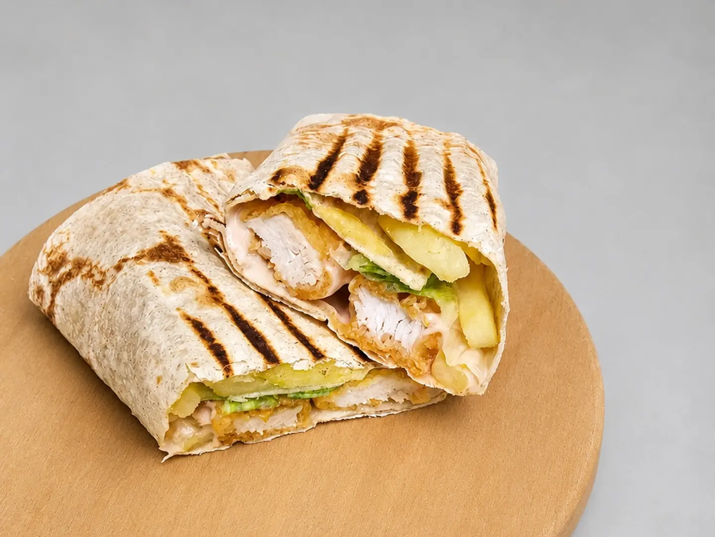 Crispy Spicy Chicken Wrap