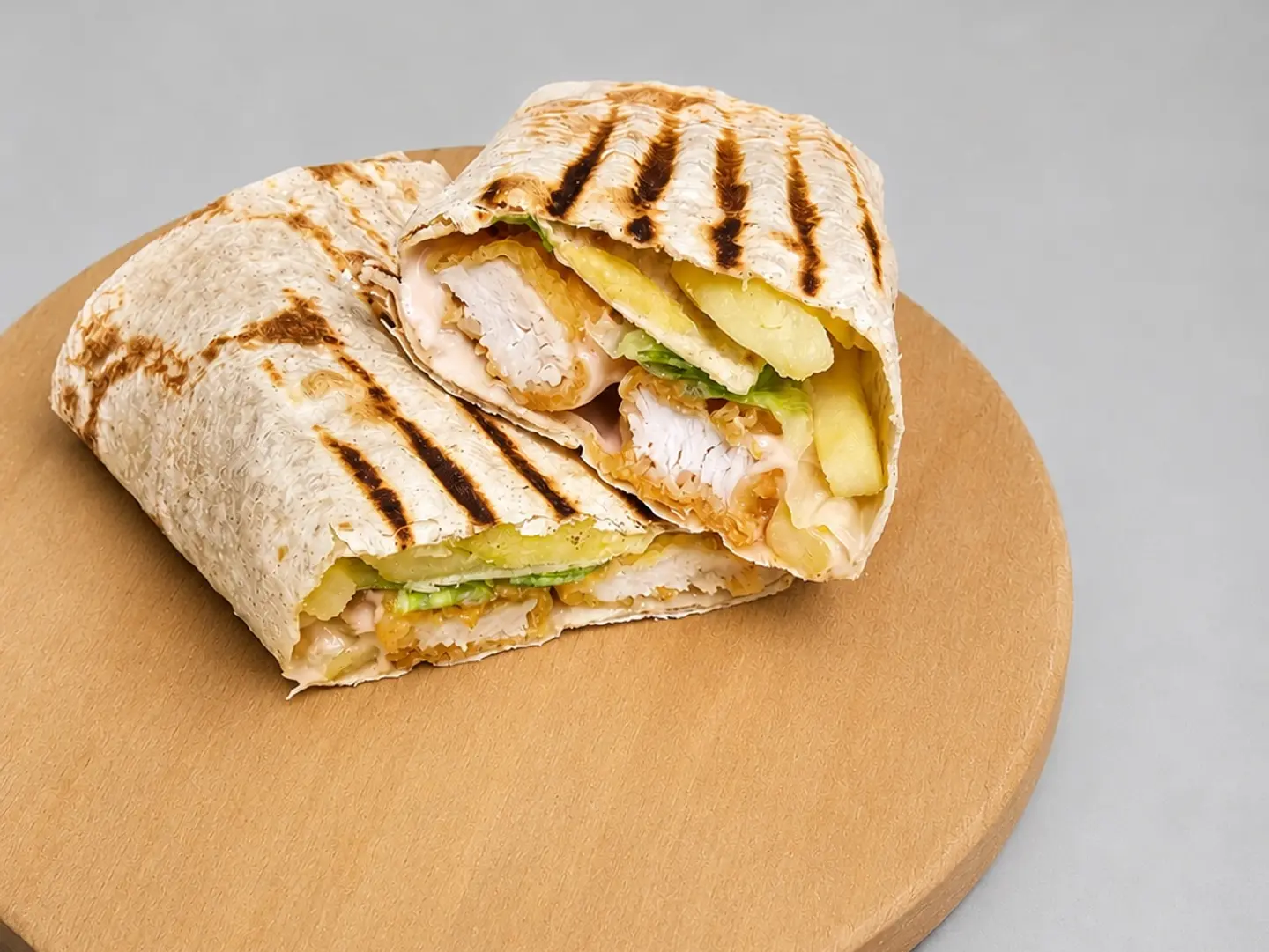 Crispy Regular Chicken Wrap