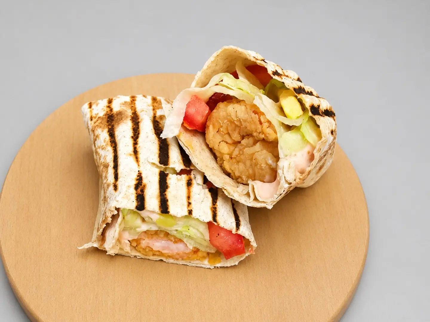 Spicy Zinger Shrimp Wrap