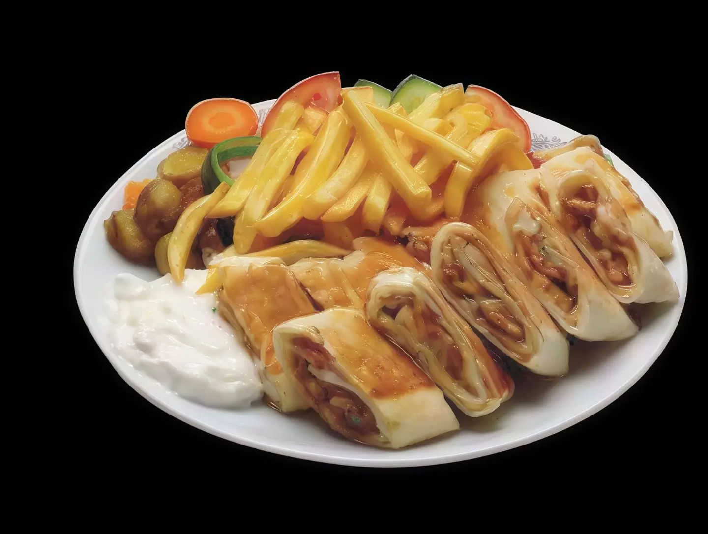 صحن عربي زنجر