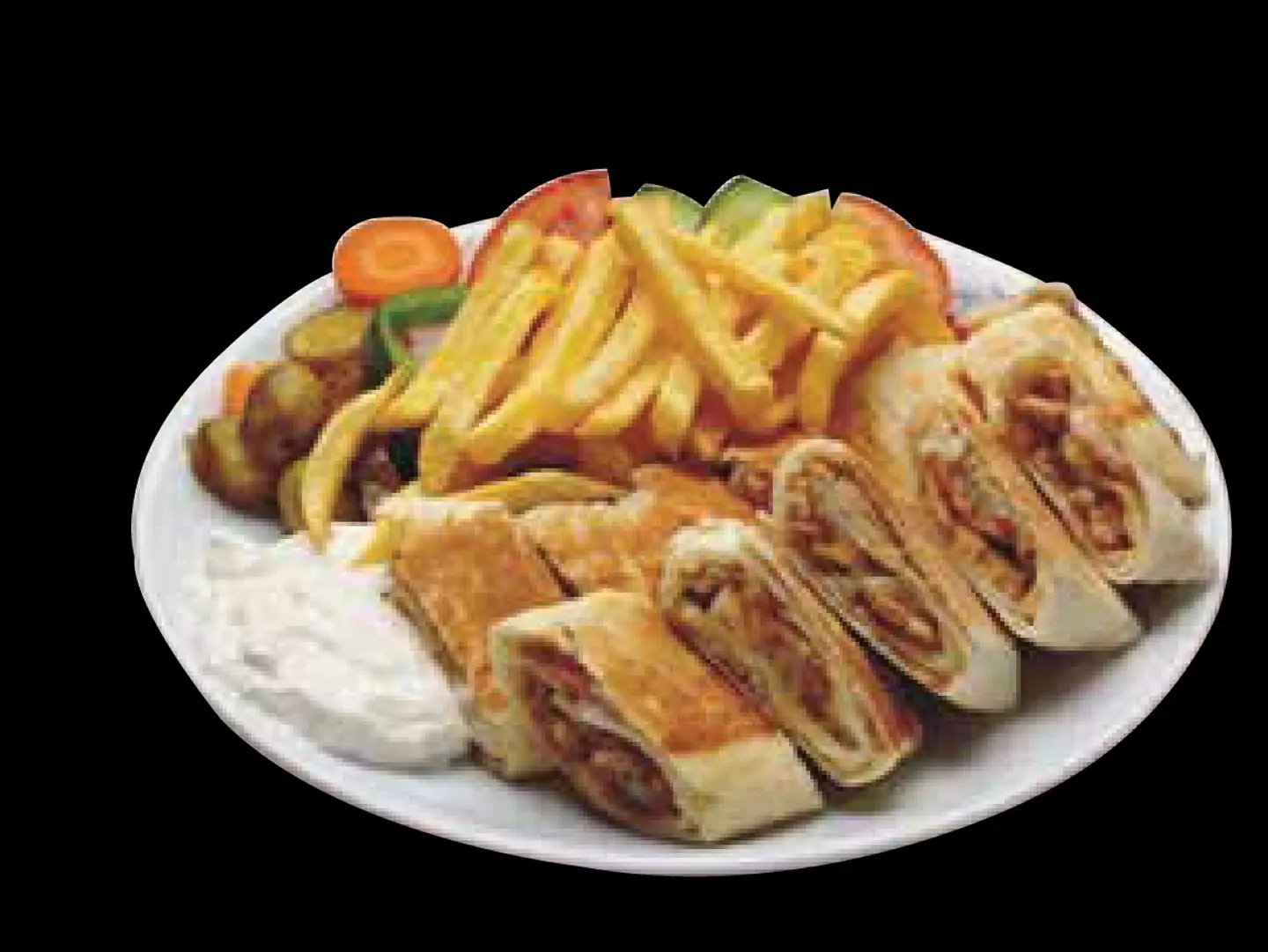 صحن عربي فيلية دجاج