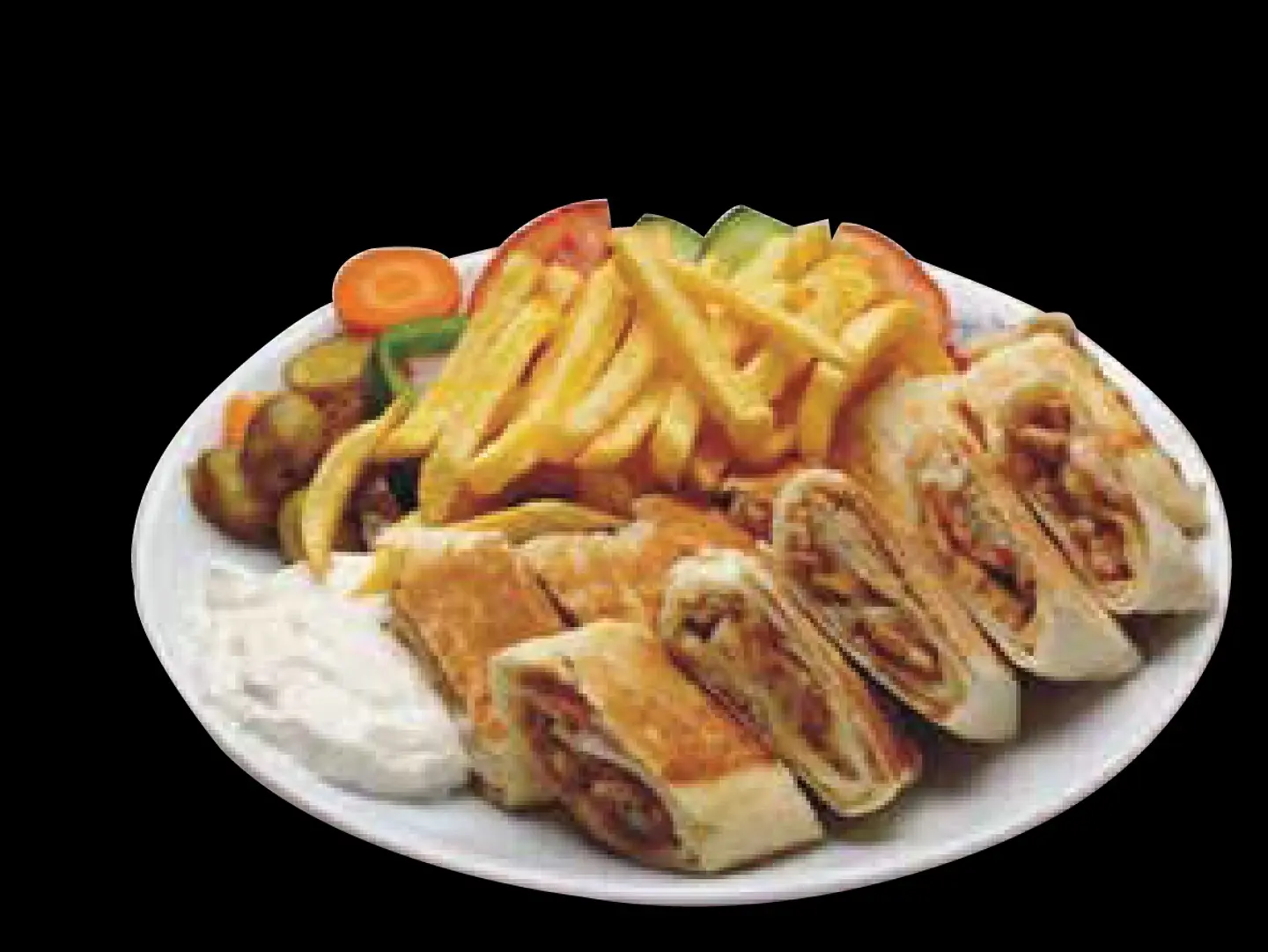 صحن عربي كباب دجاج