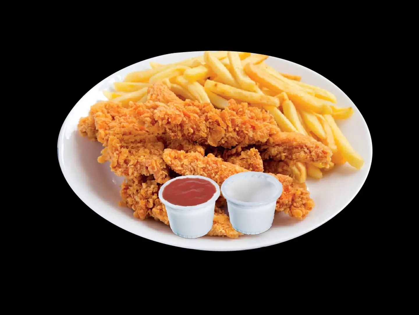 ستريبس الدجاج 5 قطع