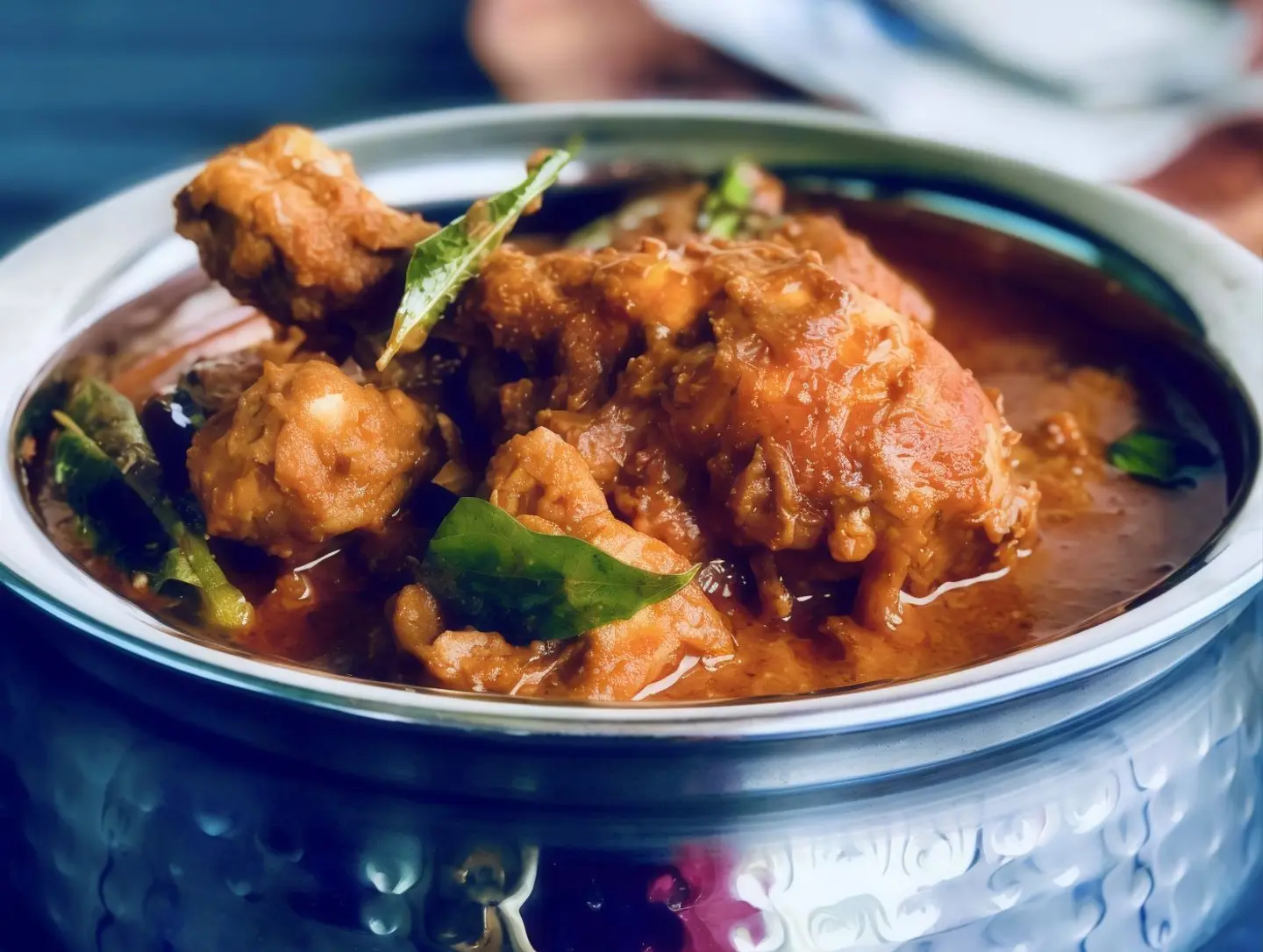 Chicken Varatharachathu