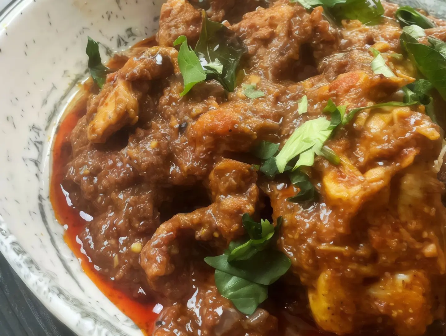 Chicken Chettinadu