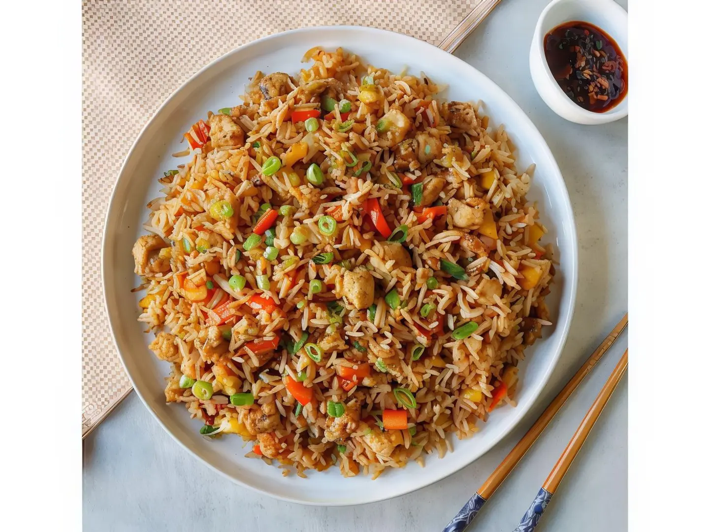 Chicken Fried Rice