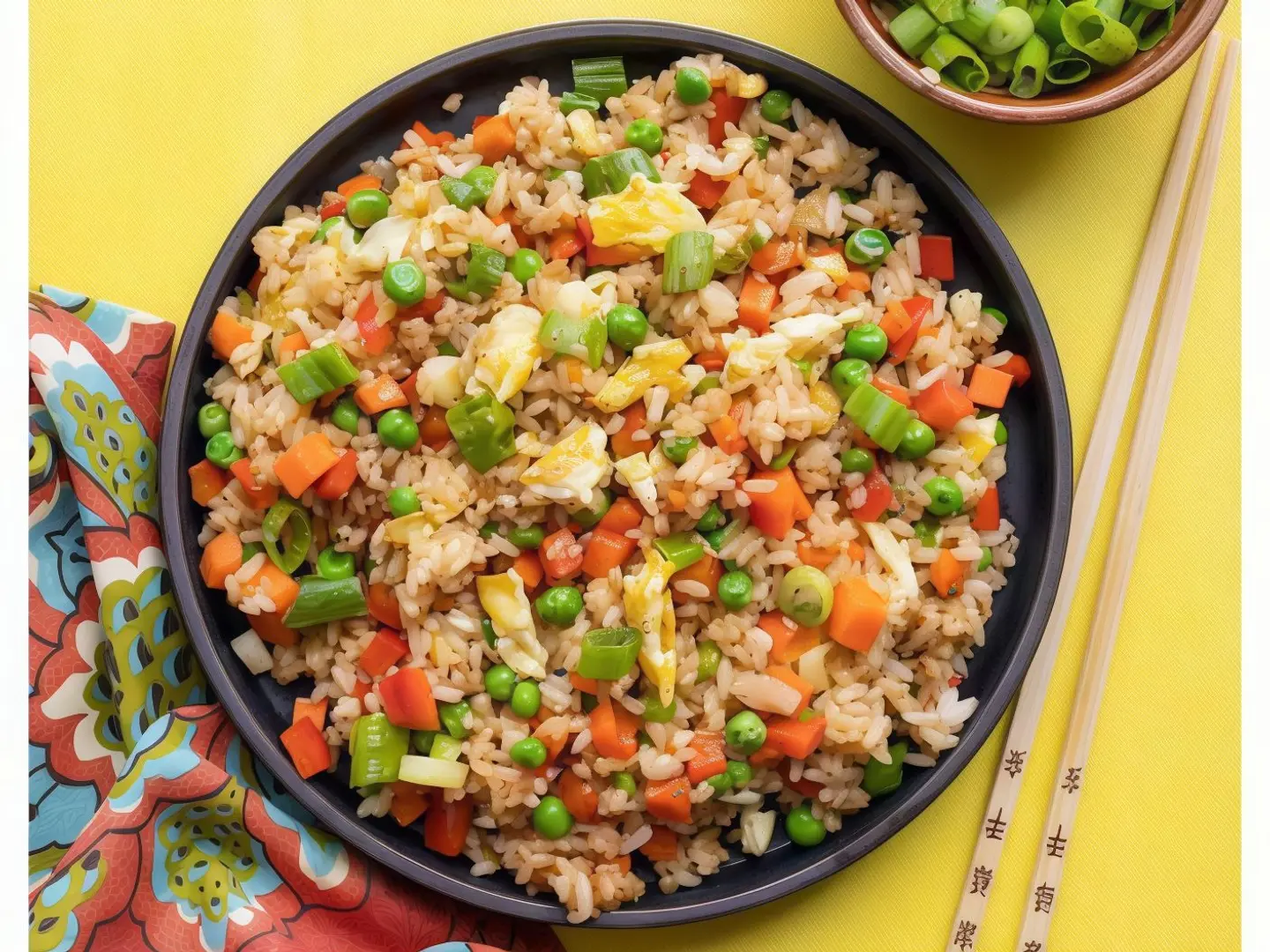Vegetable Fried Rice