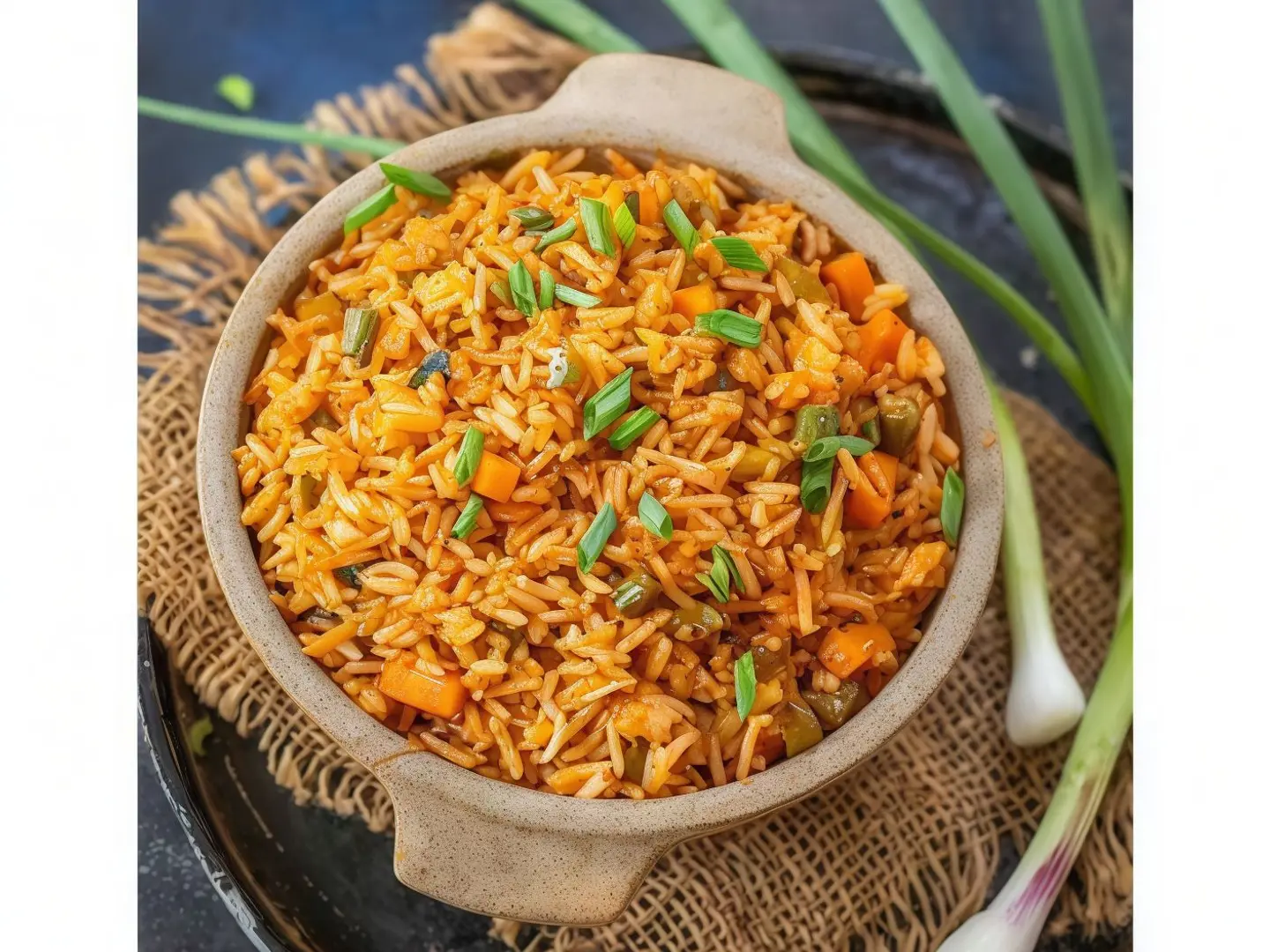 Schezwan Chicken Fried Rice