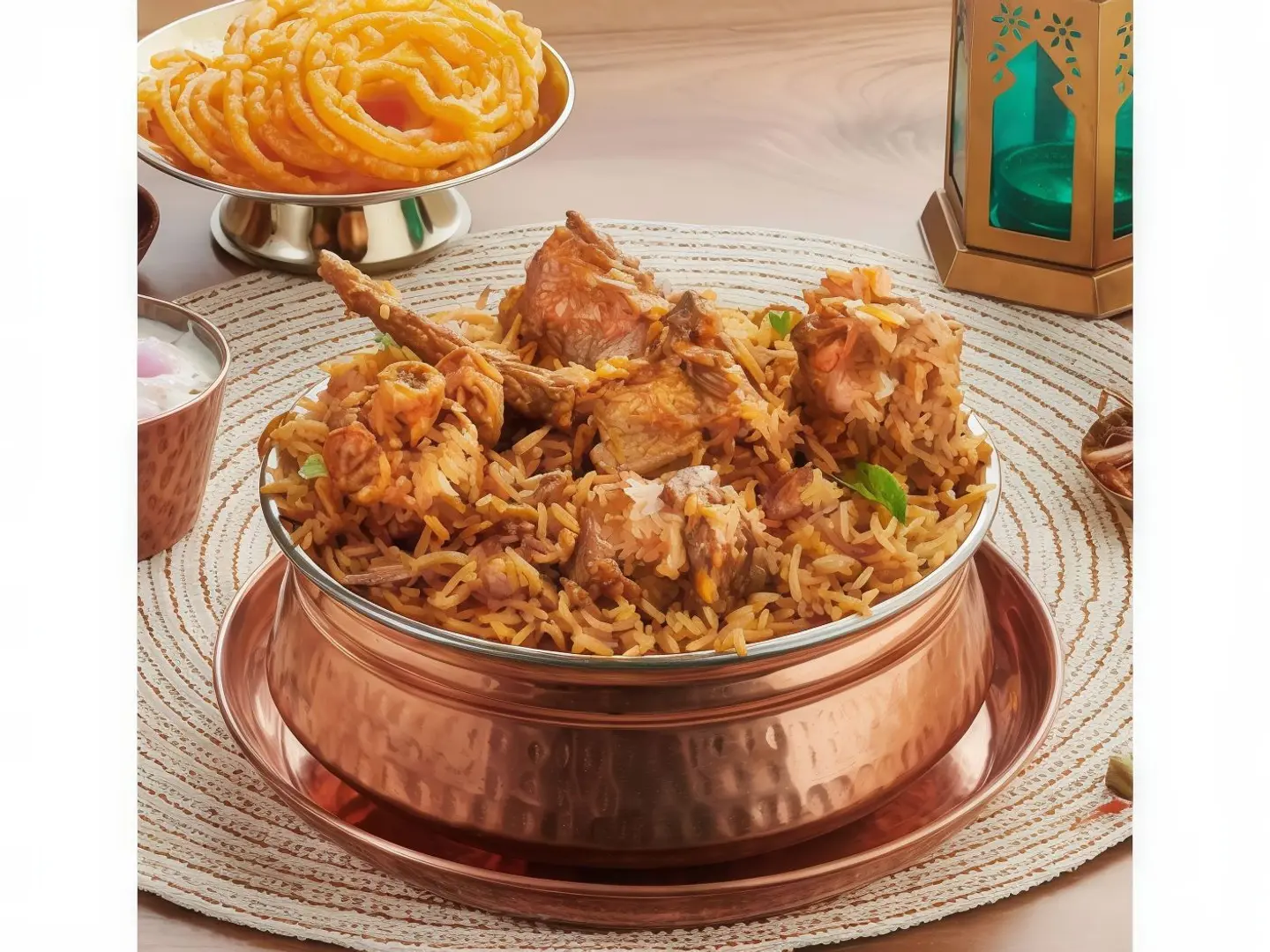 برياني لحم بقري