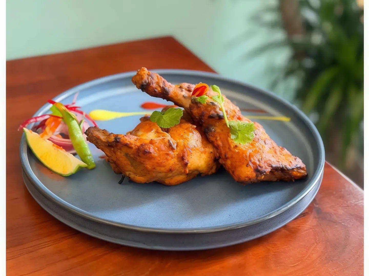 Kanthari Chicken Half