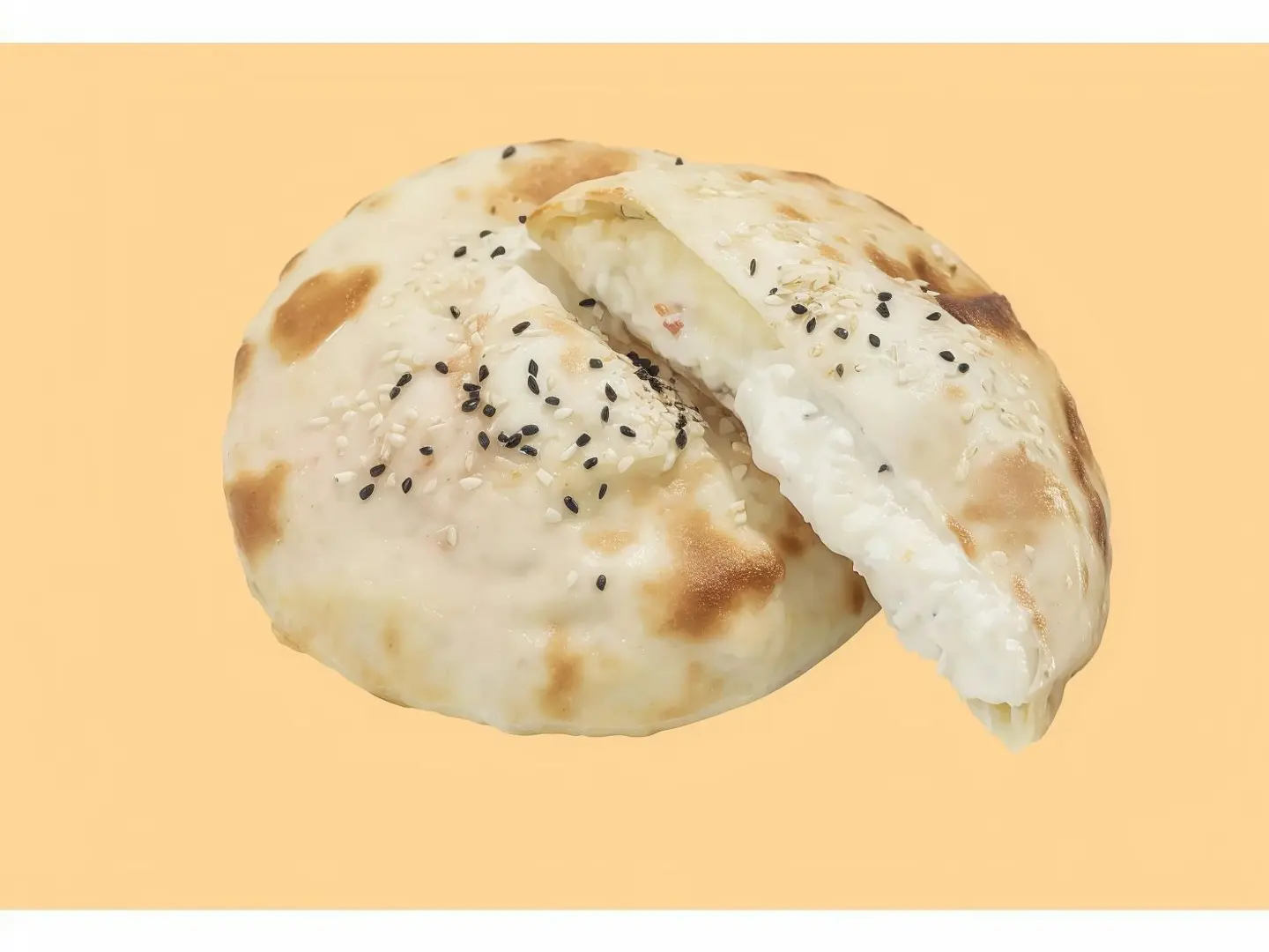Cheese Pie With Tahini Halva