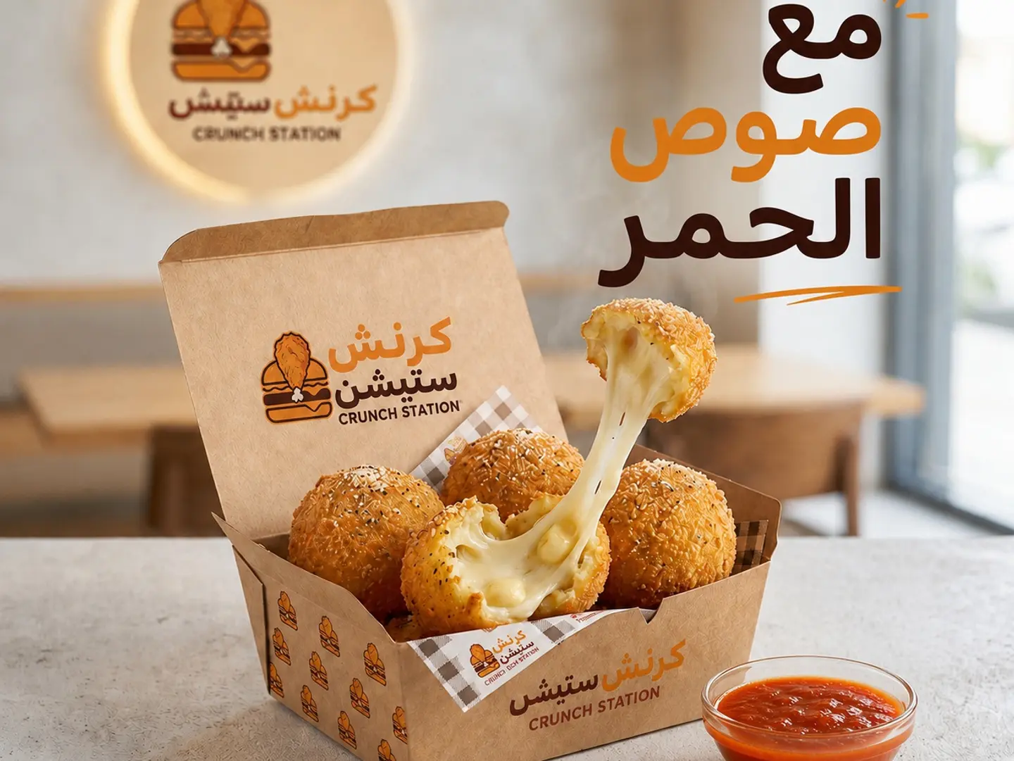 بطاطا التشيز بول