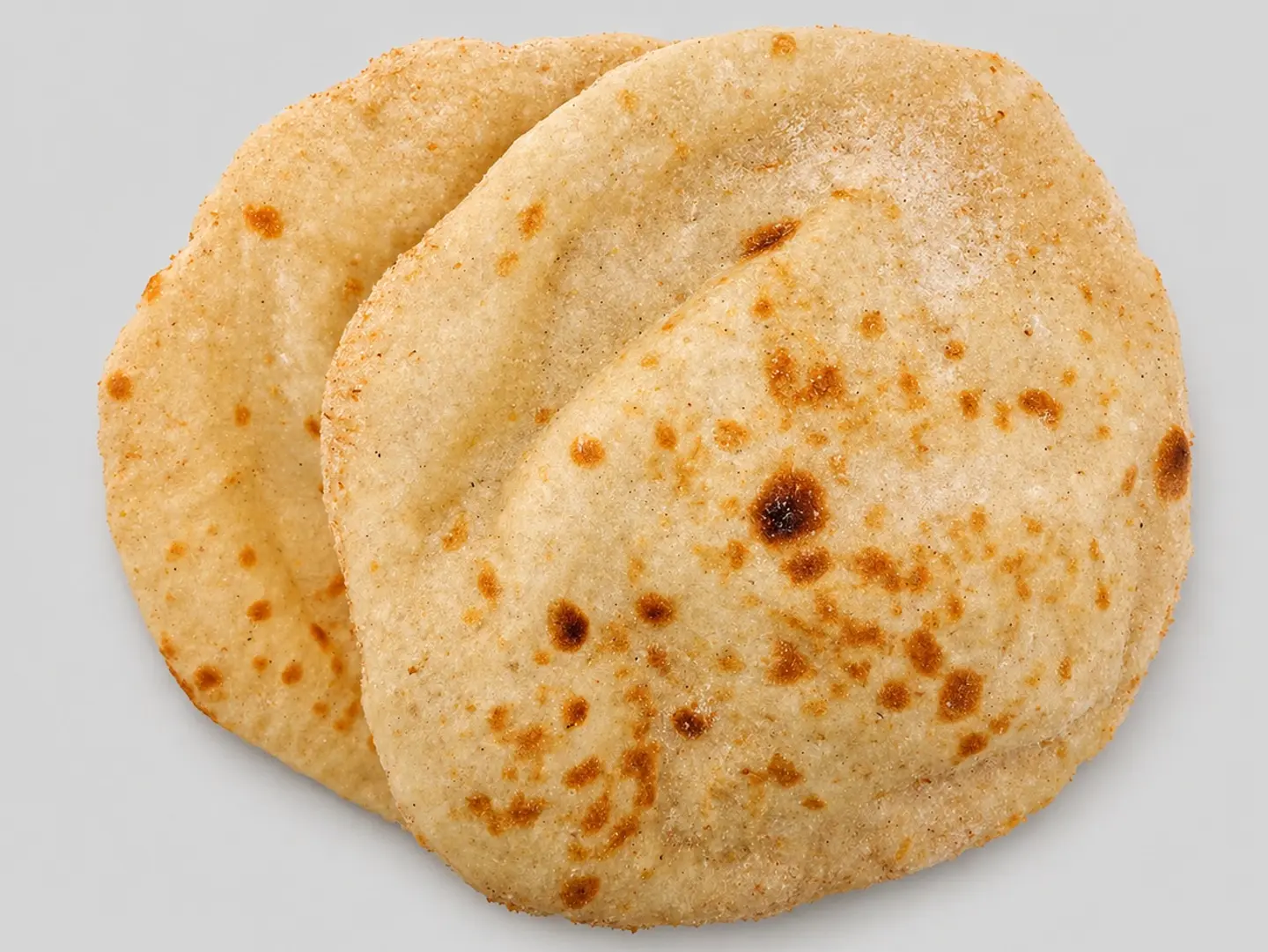 حبتان من الخبز المصري
