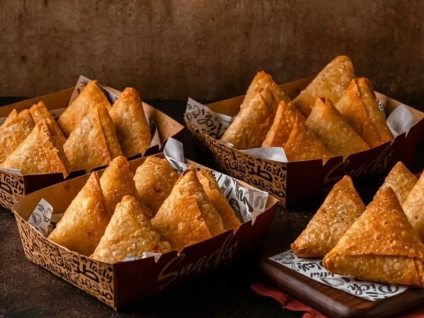 بوكس سمبوسة دجاج