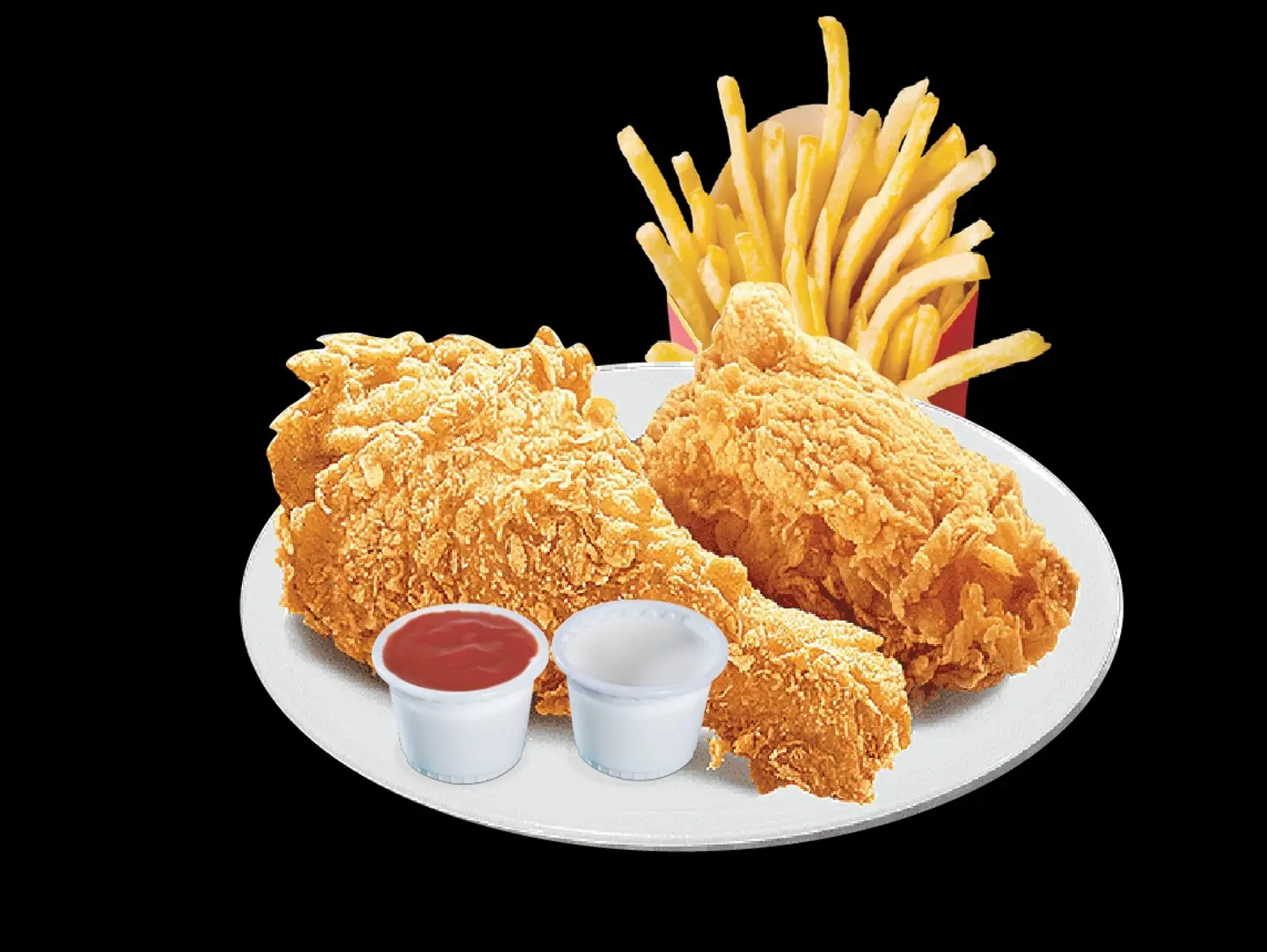 دجاج بروست ٢ قطع