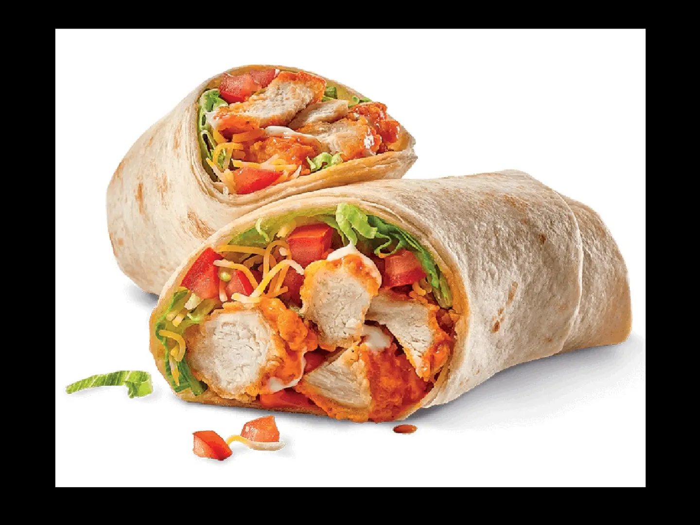 تورتيلا ستريبس الدجاج حار