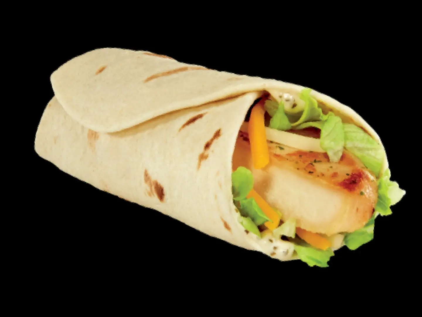 تورتيلا سمك