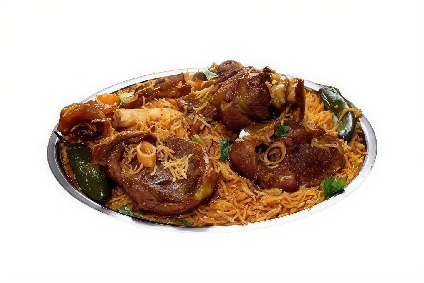 نفر لحم مضغوط